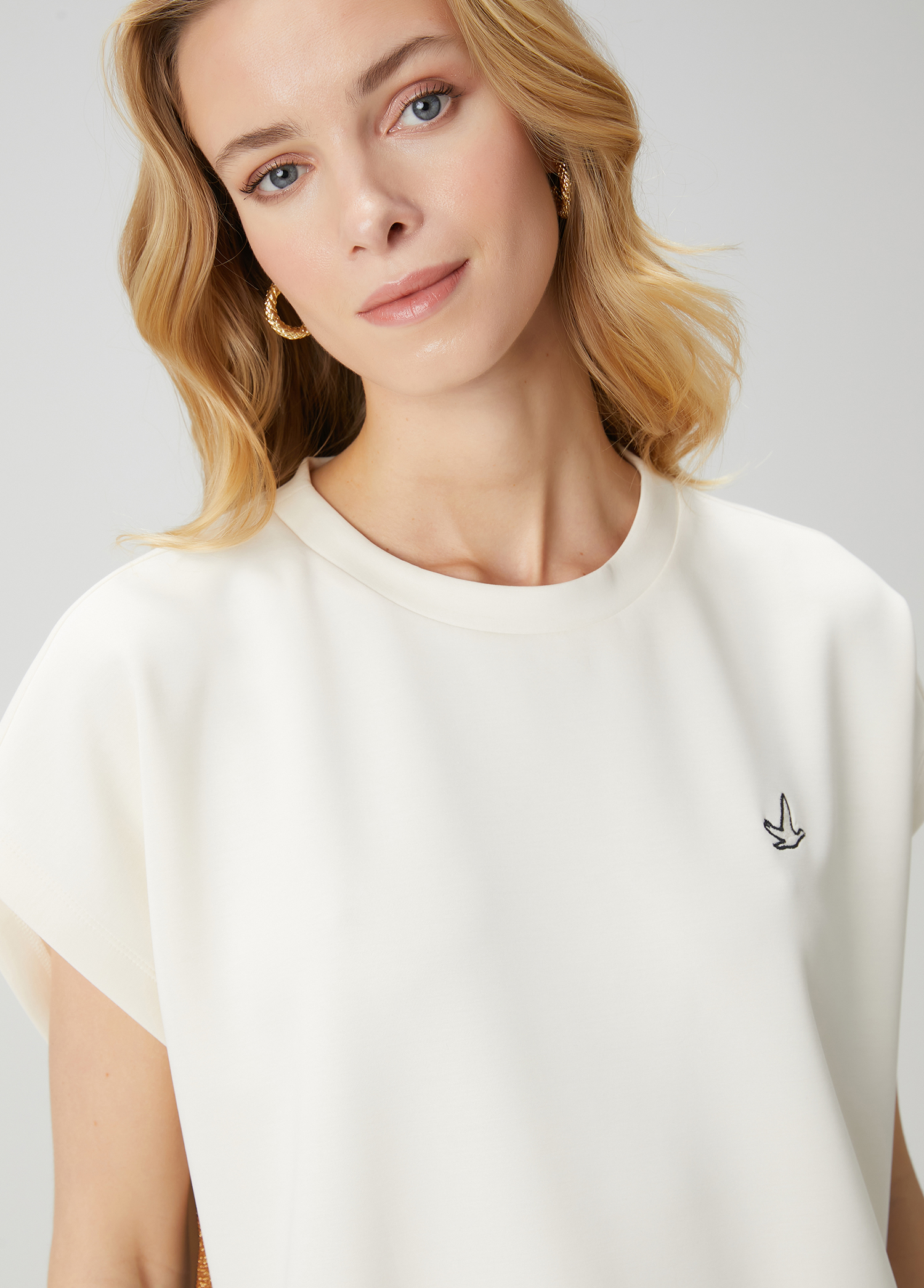Kırık Beyaz T-shirt_1