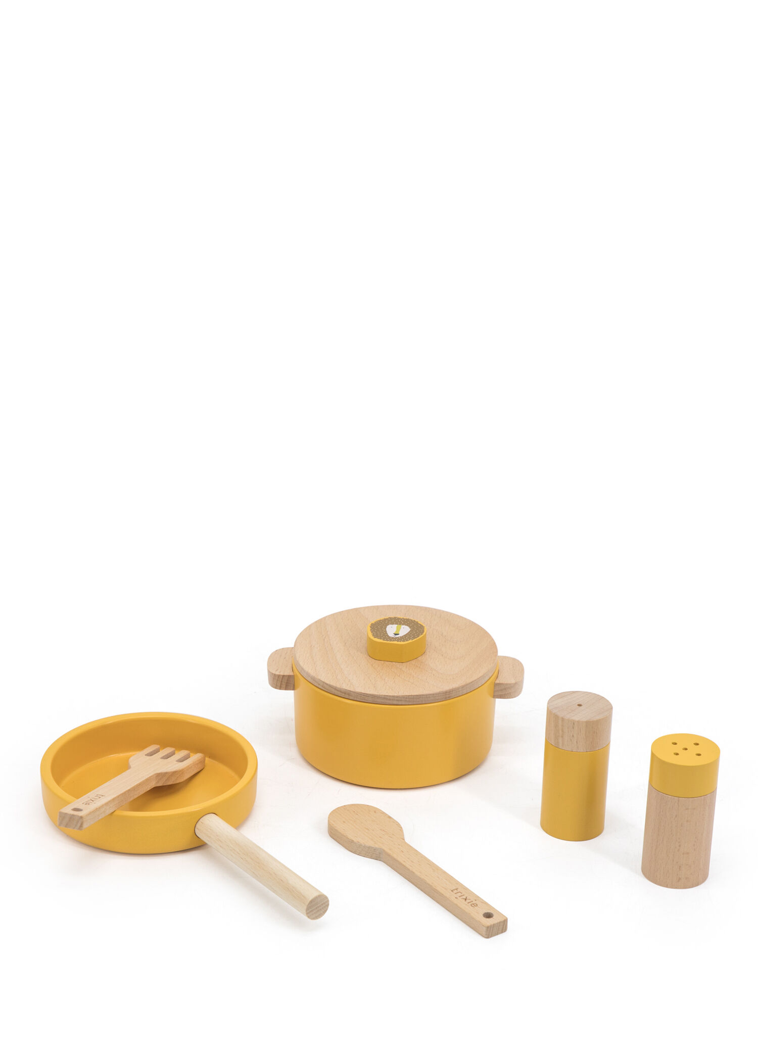 Cooking Set Mr Lion Ahşap Oyuncak