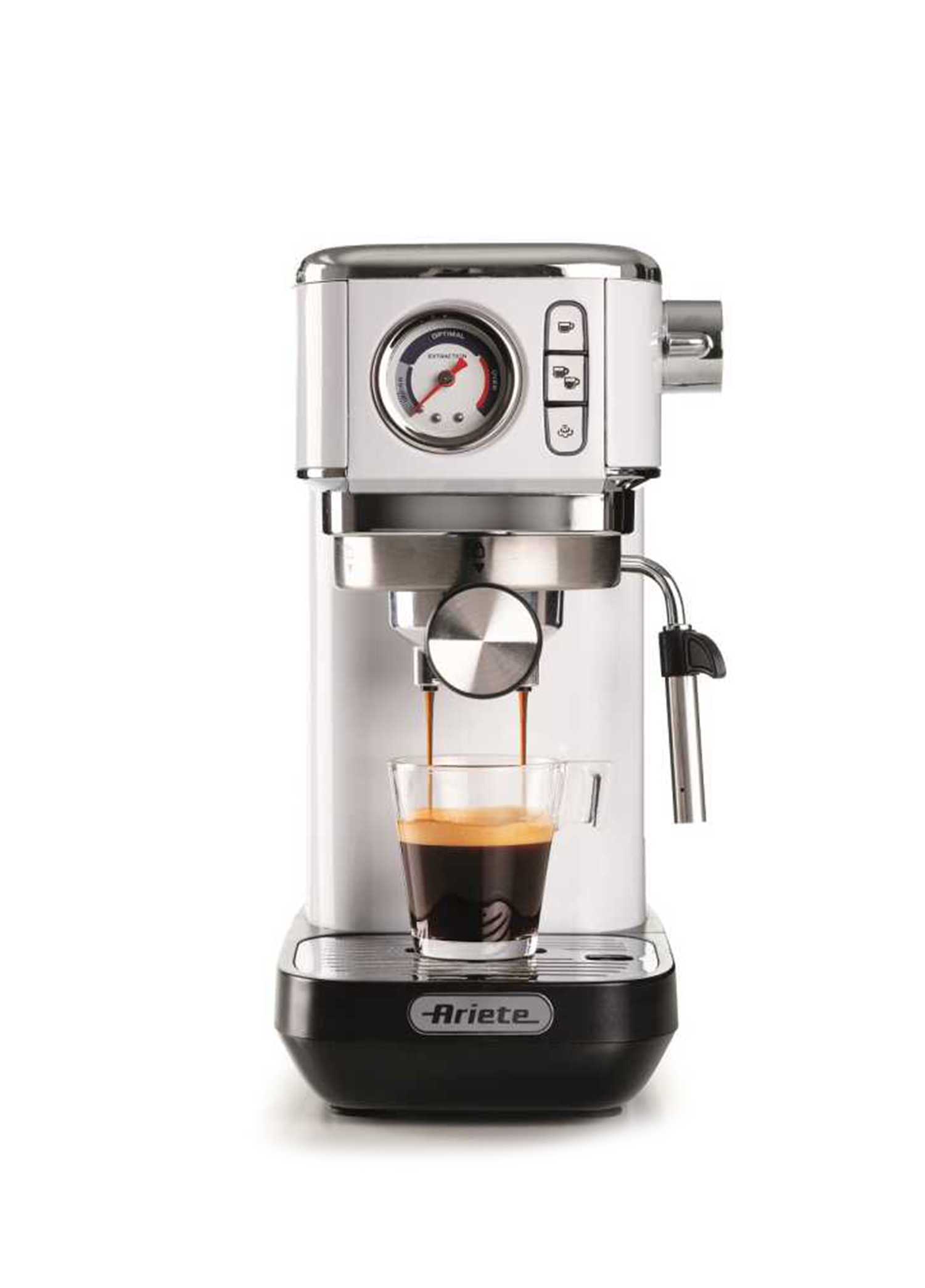 Moderna Espresso Slim 1300 W Beyaz Kahve Makinesi