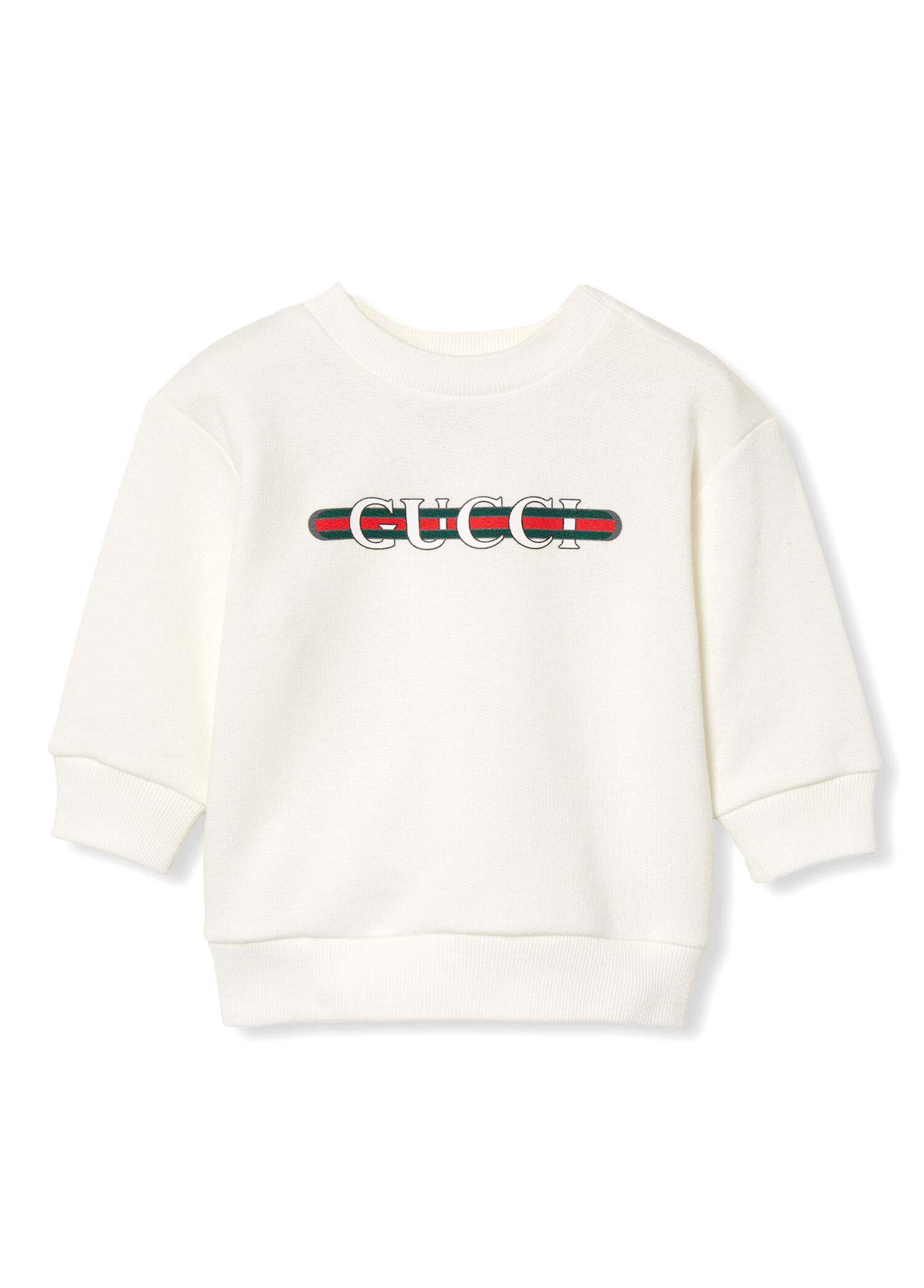 Beyaz Çocuk Sweatshirt