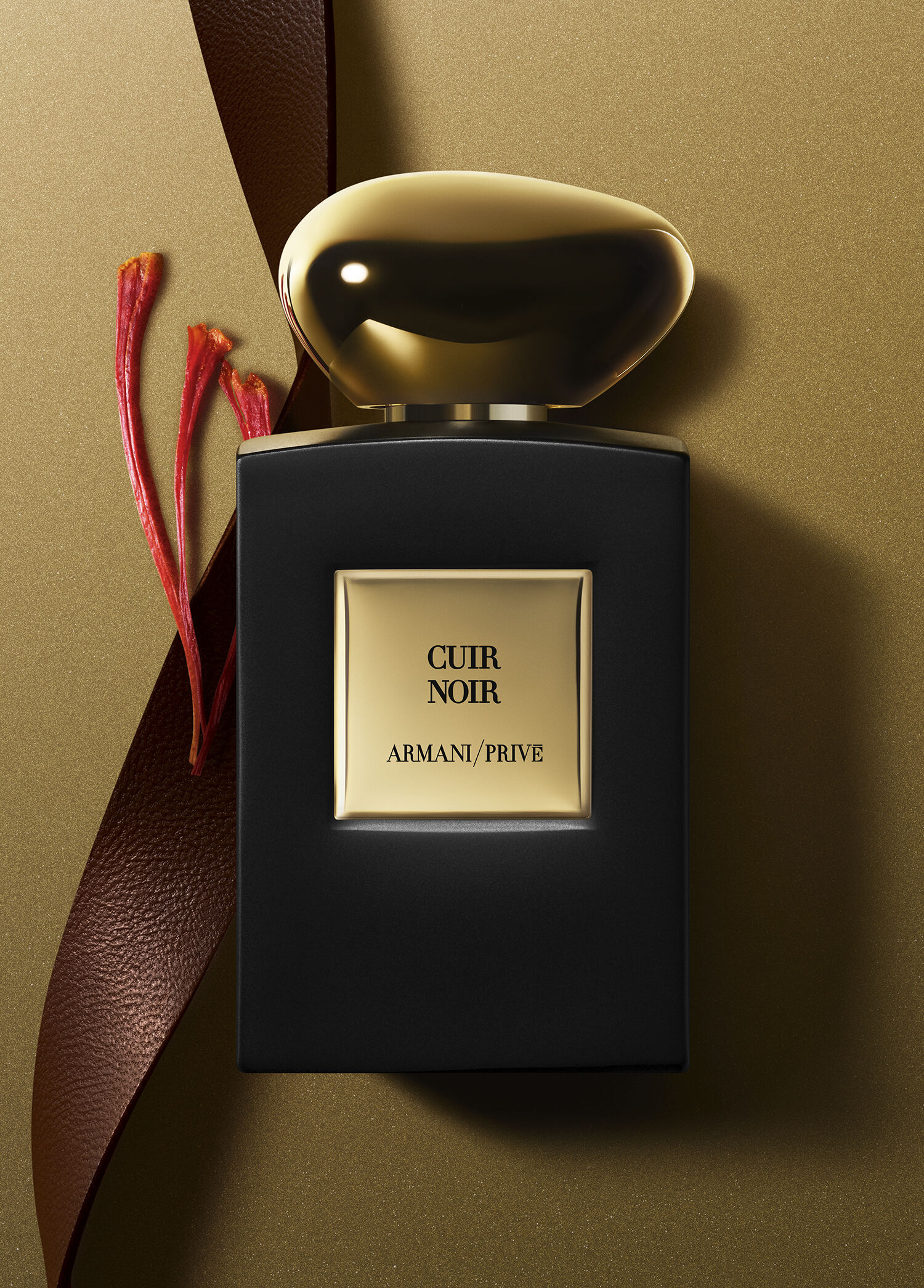 GIORGIO ARMANI 黒革タグ Giorgio Armani - Armani/Privé Cuir Noir EDP 100ml