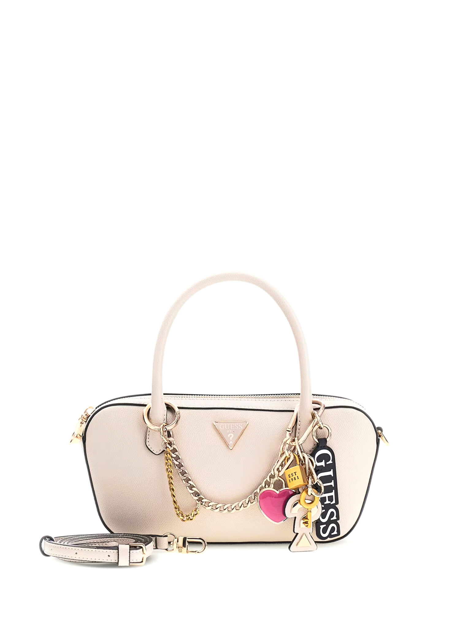 Guess Bej Kadın Davina Charms Bej Kadın Çanta 1894434 | Beymen