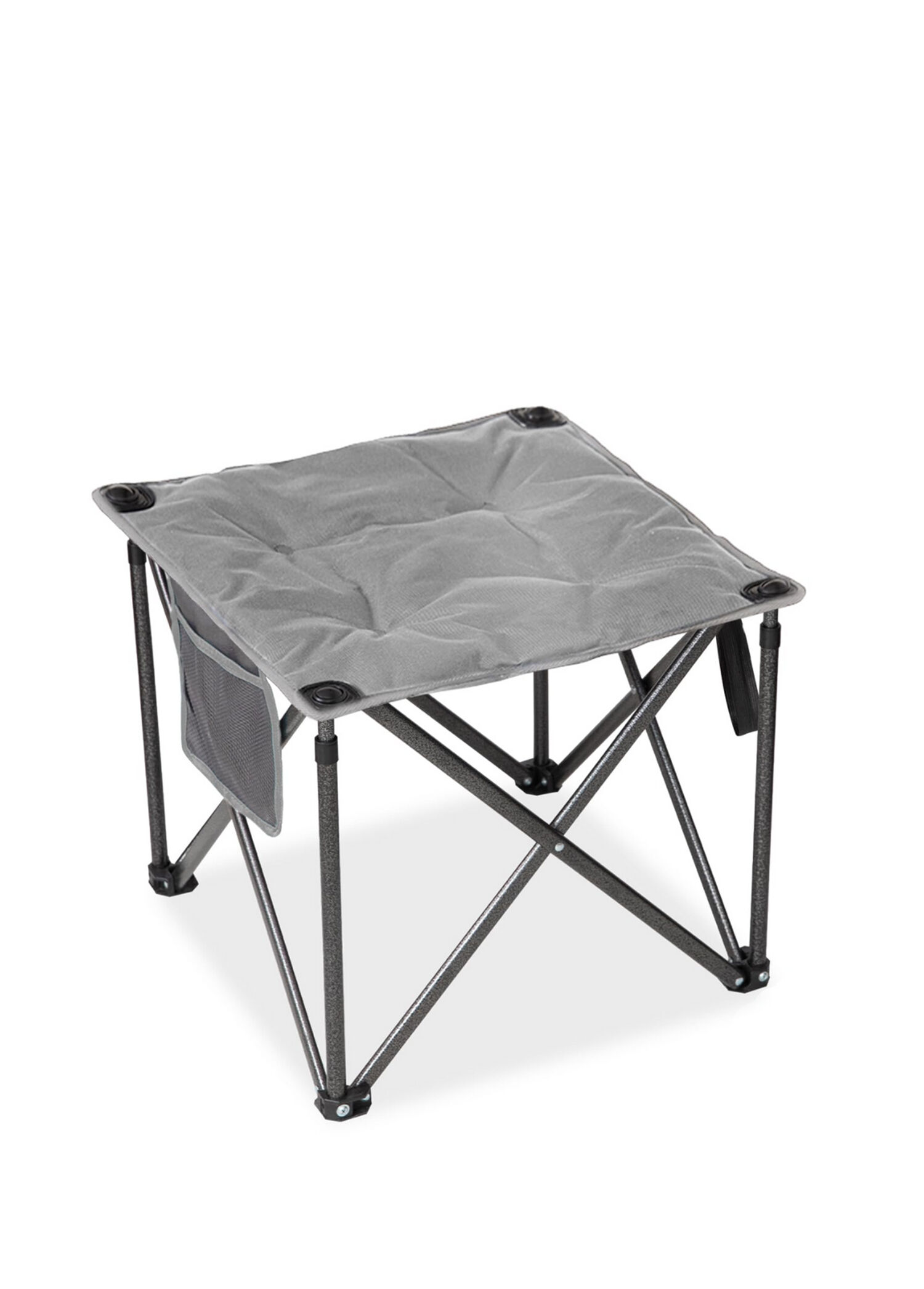 Cozy Stool Plus Grey Ultra Konforlu Destekli Katlanır Tabure
