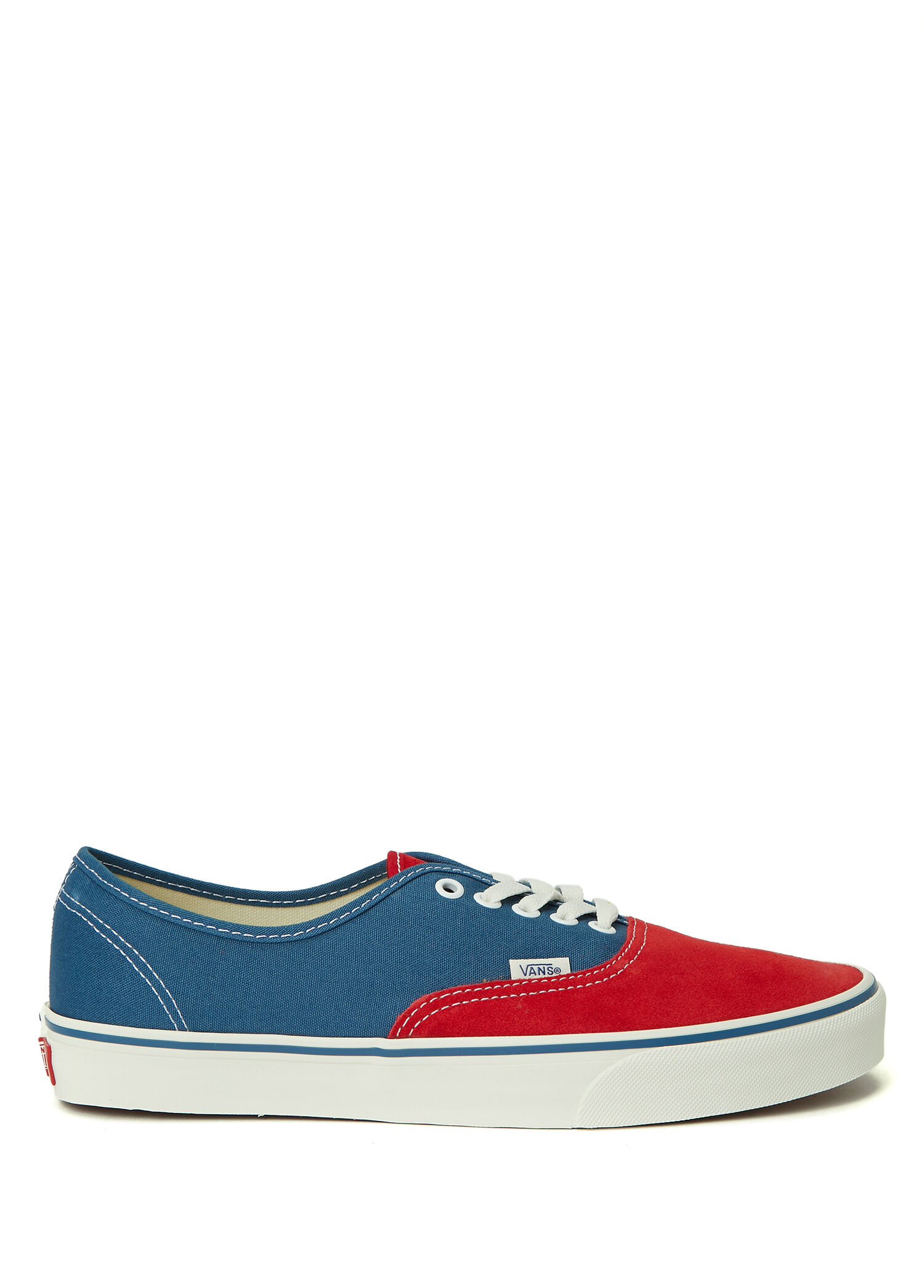 Authentic Mavi Kırmızı Erkek Sneaker