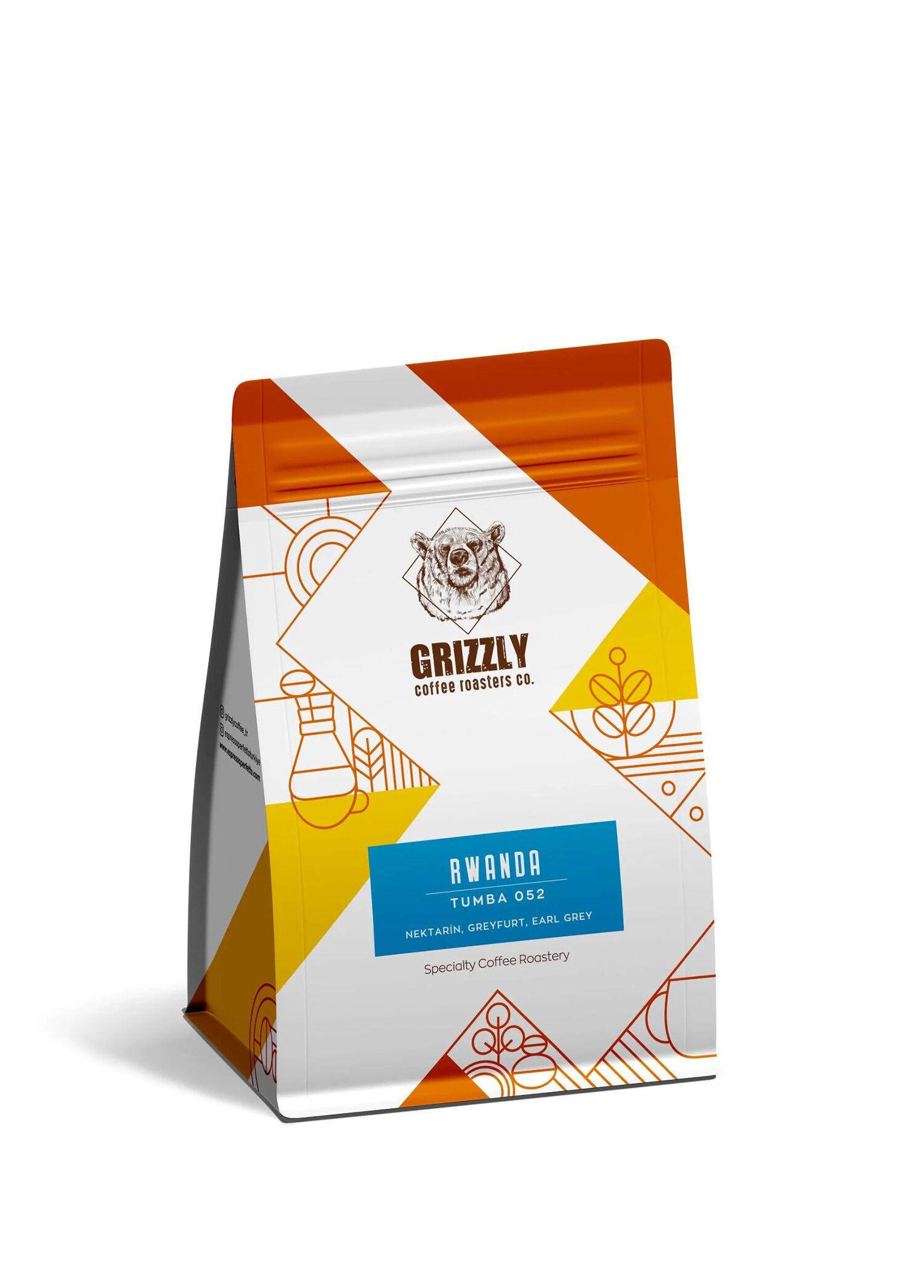 Rwanda Tumba 052 Filter Çekirdek Kahve 1000 gr