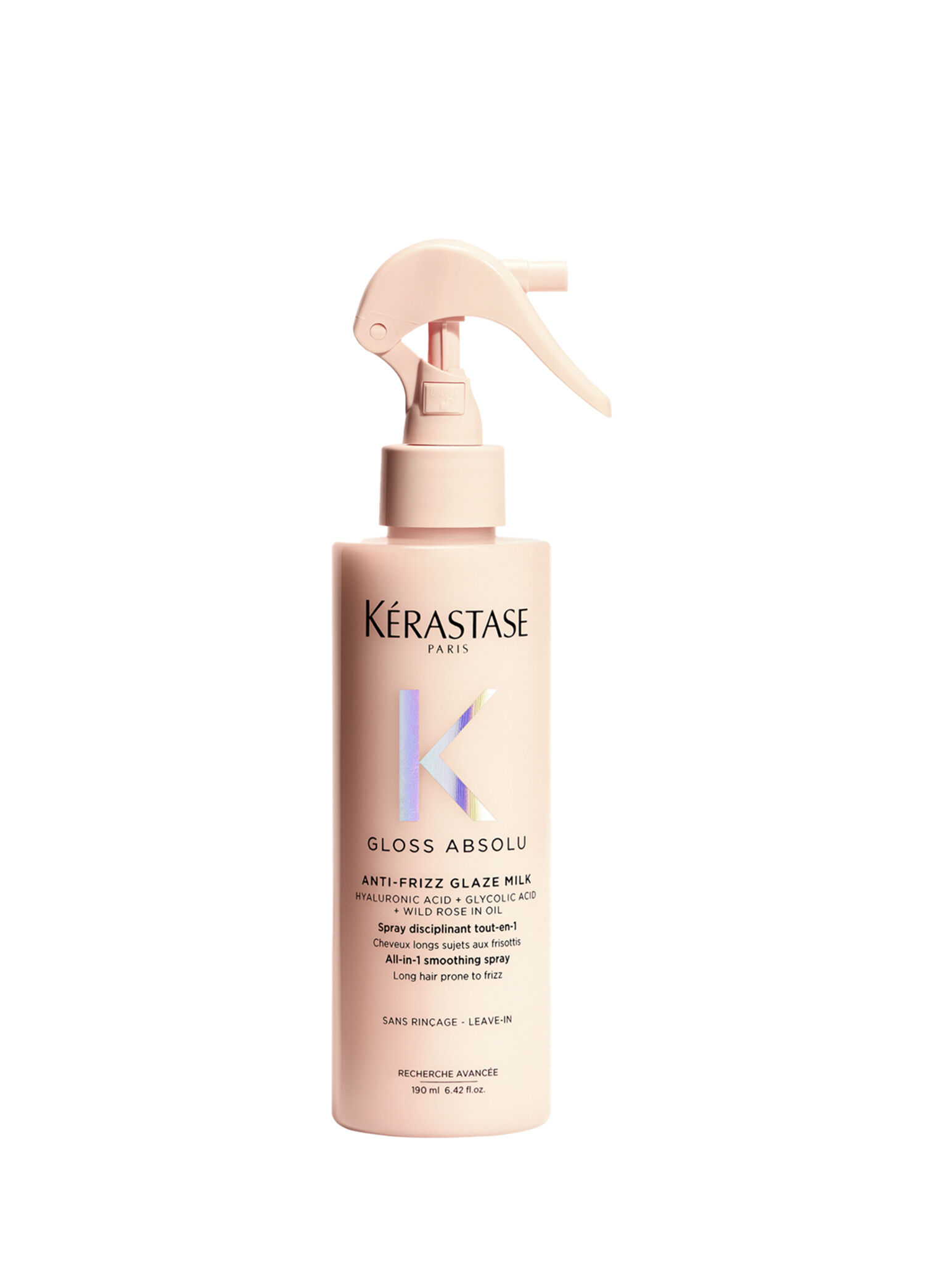 Gloss Absolu Glaze Milk Elektriklenmeye Eğilimli Saçlar İçin Bakım Sütü Spreyi 190 ml