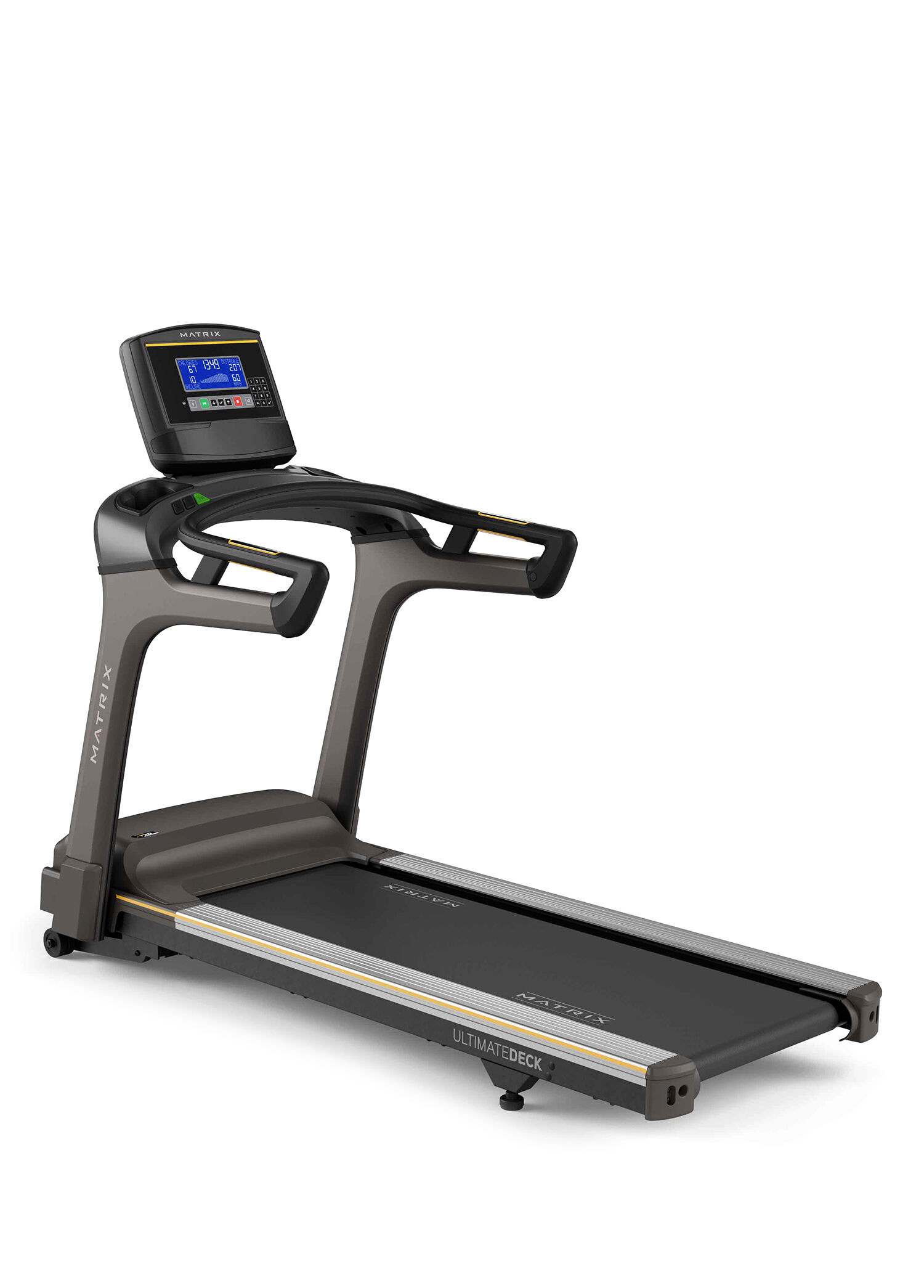 T70 / XR Siyah Koşu Bandı