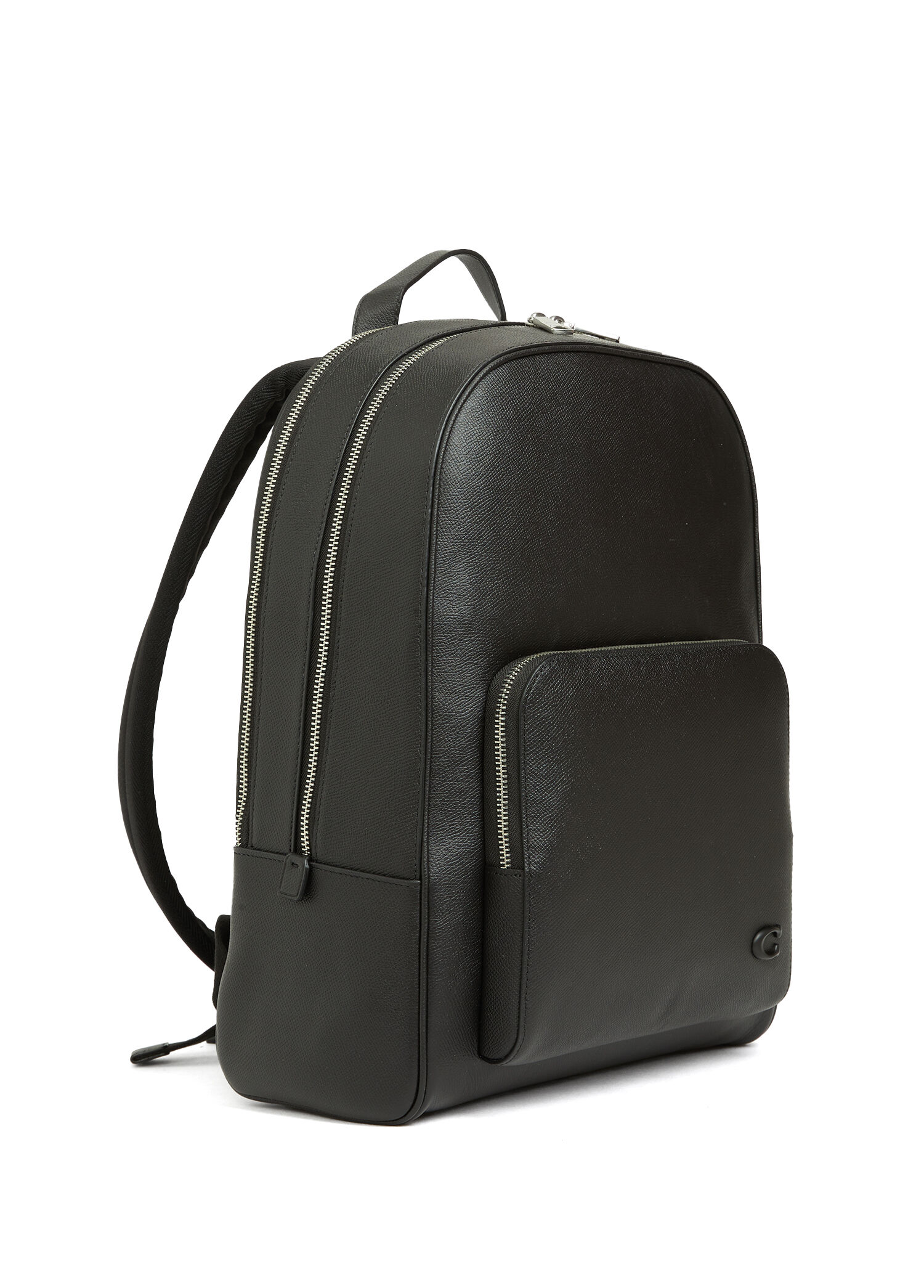 15 orleans leather backpack Full Grain Leather Backpack Unisex School Backpack 15.6'' Laptop Backpack Weekender Backpack NP03 Dark Coffee / No main image 0