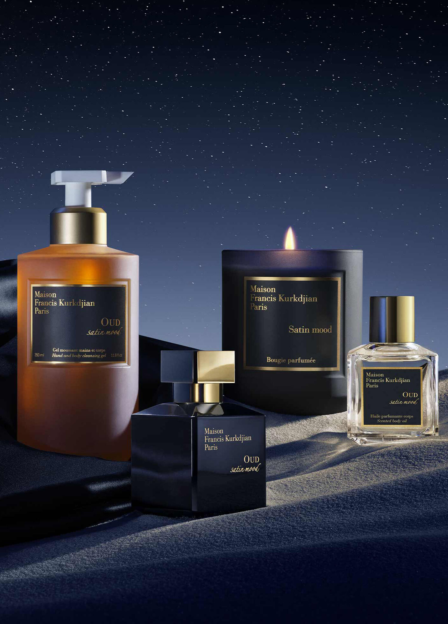 Maison Francis Kurkdjian - OUD satin mood EDP 70ML -