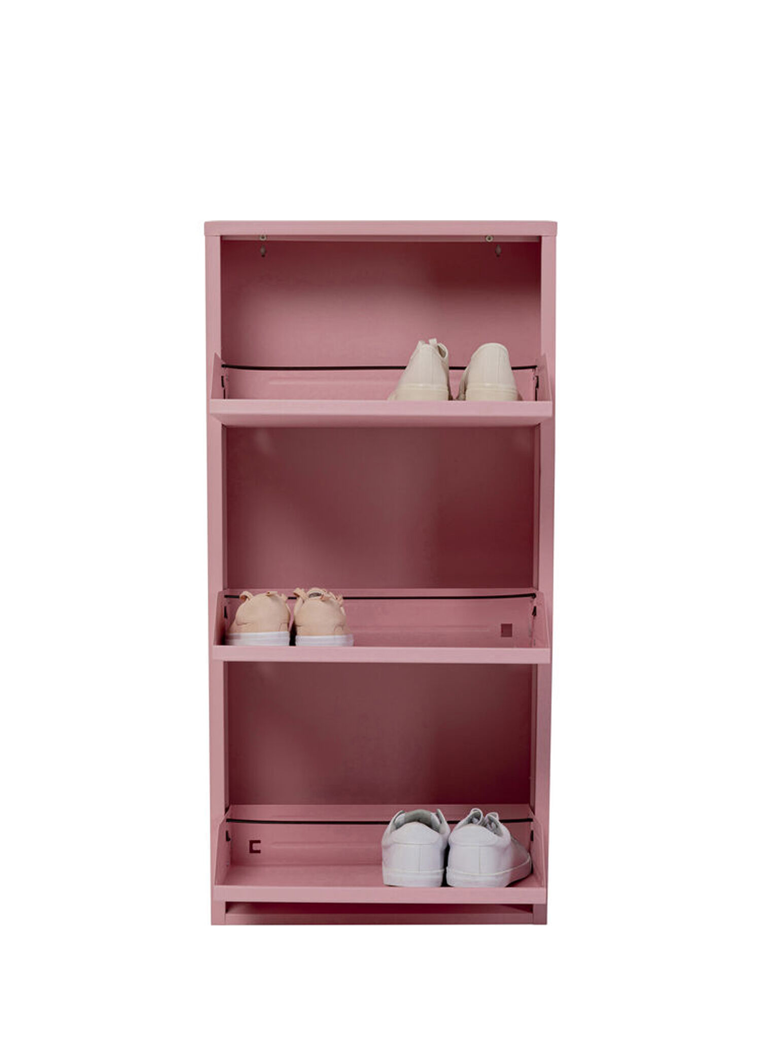 Caruso Rose 3 Raflı Ayakkabılık