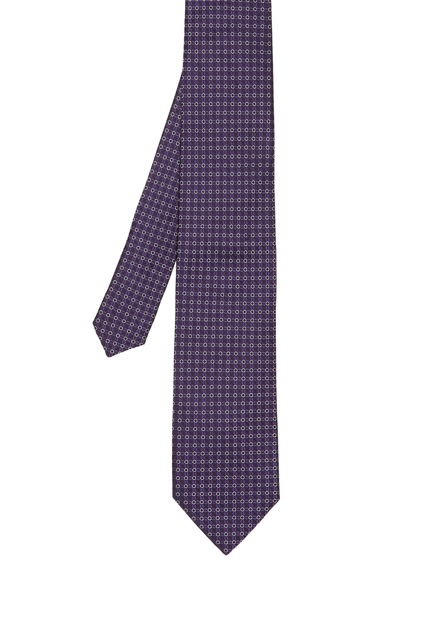 Purple Silk Tie