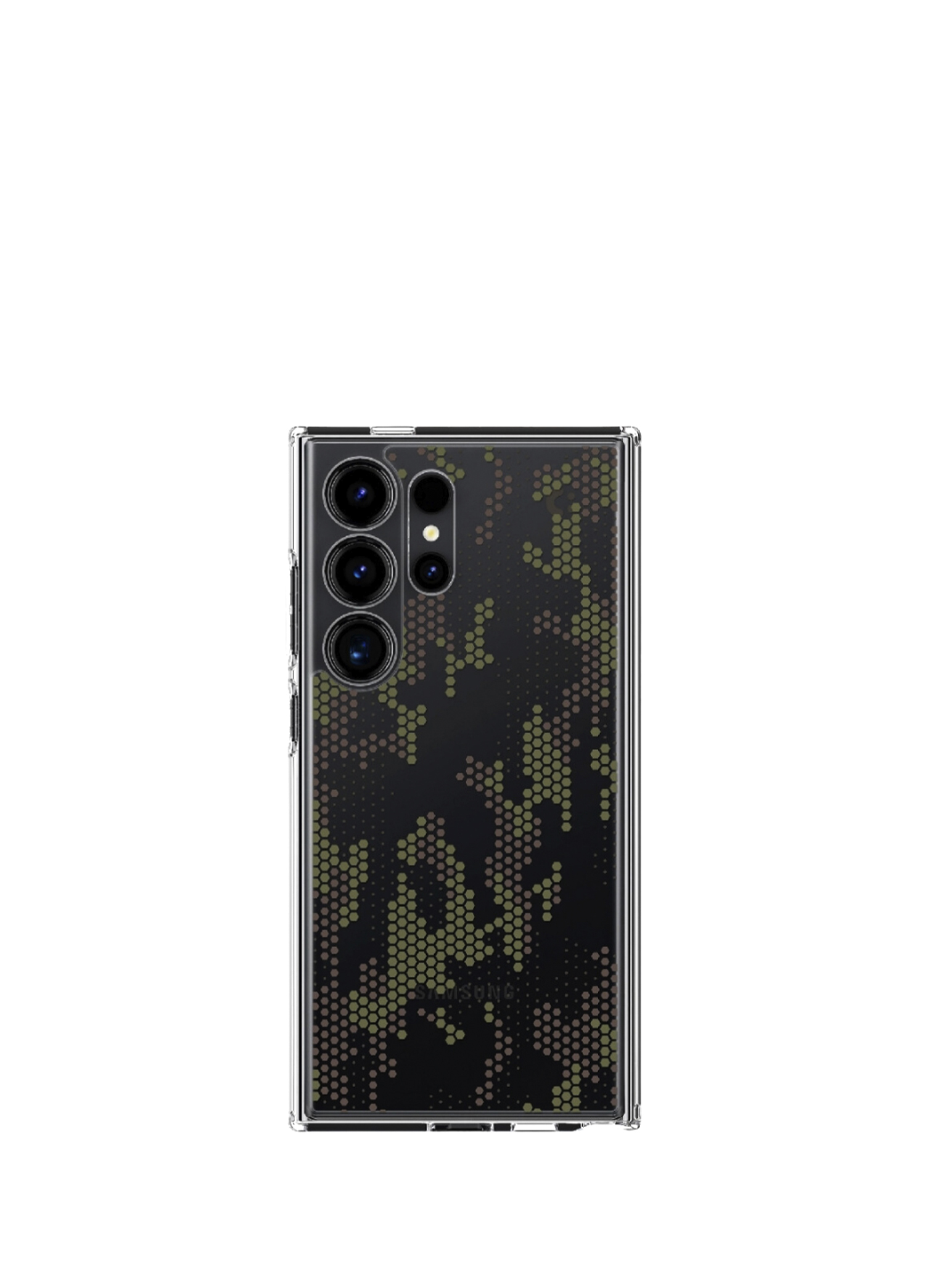 Ultra Hybrid Digital Camo Galaxy S24 Ultra Kılıf