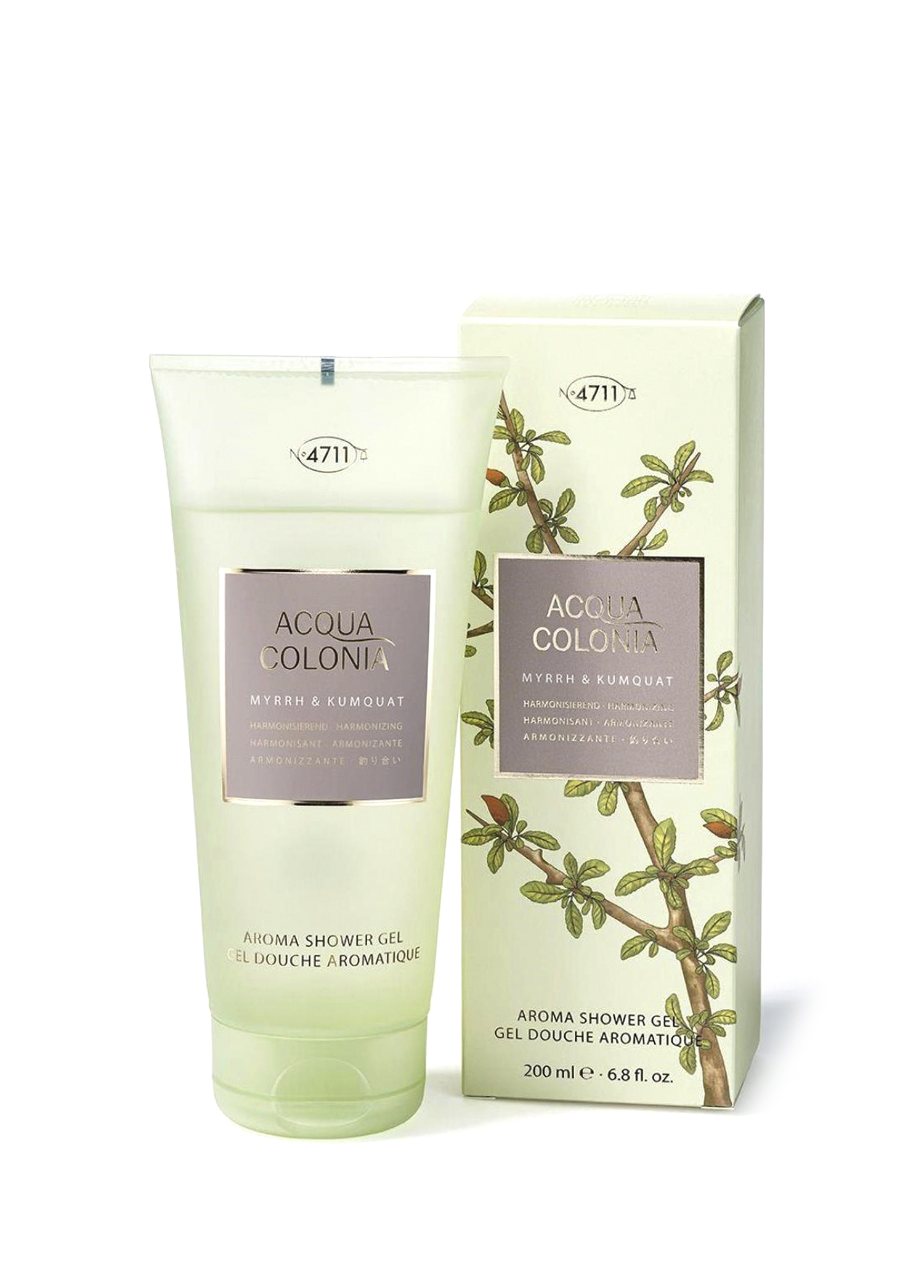 Acqua Colonia Myrrh & Kumquat Shower Gel Duş Jeli 200 ml