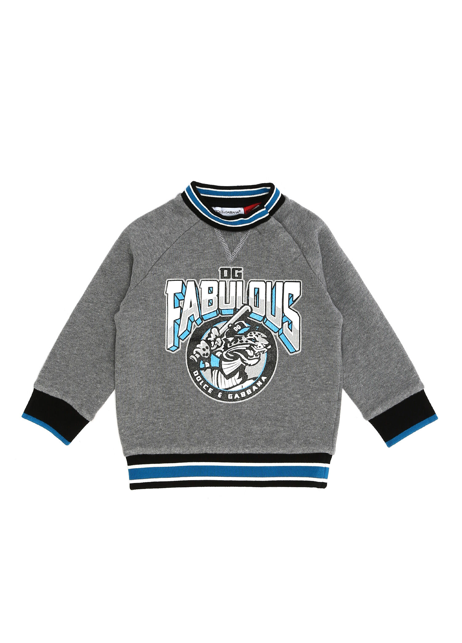 Modalite Net Beymen Gri Baskili Erkek Bebek Sweatshirt 019