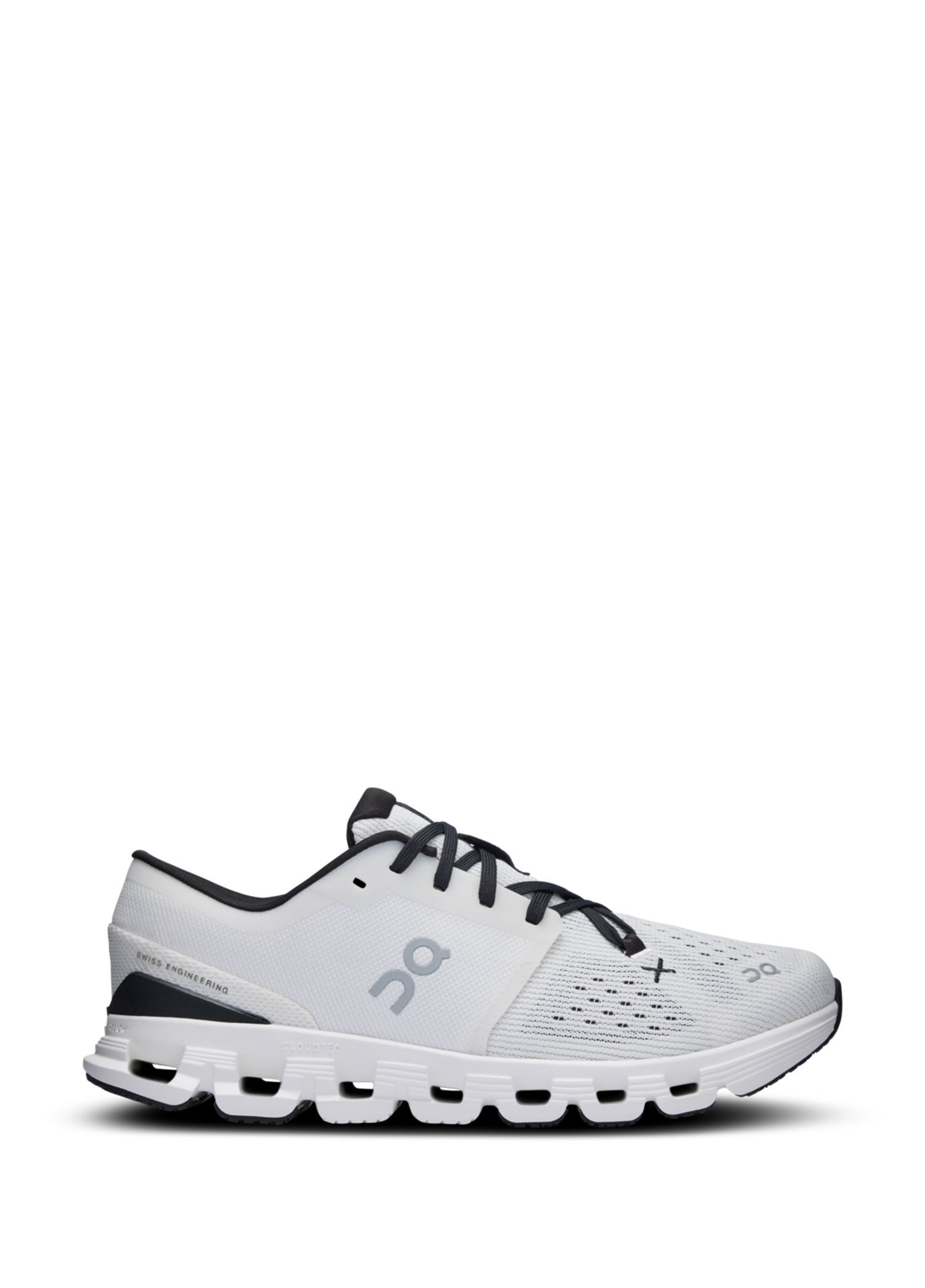 Cloud x 4 Siyah Beyaz Kadın Sneaker