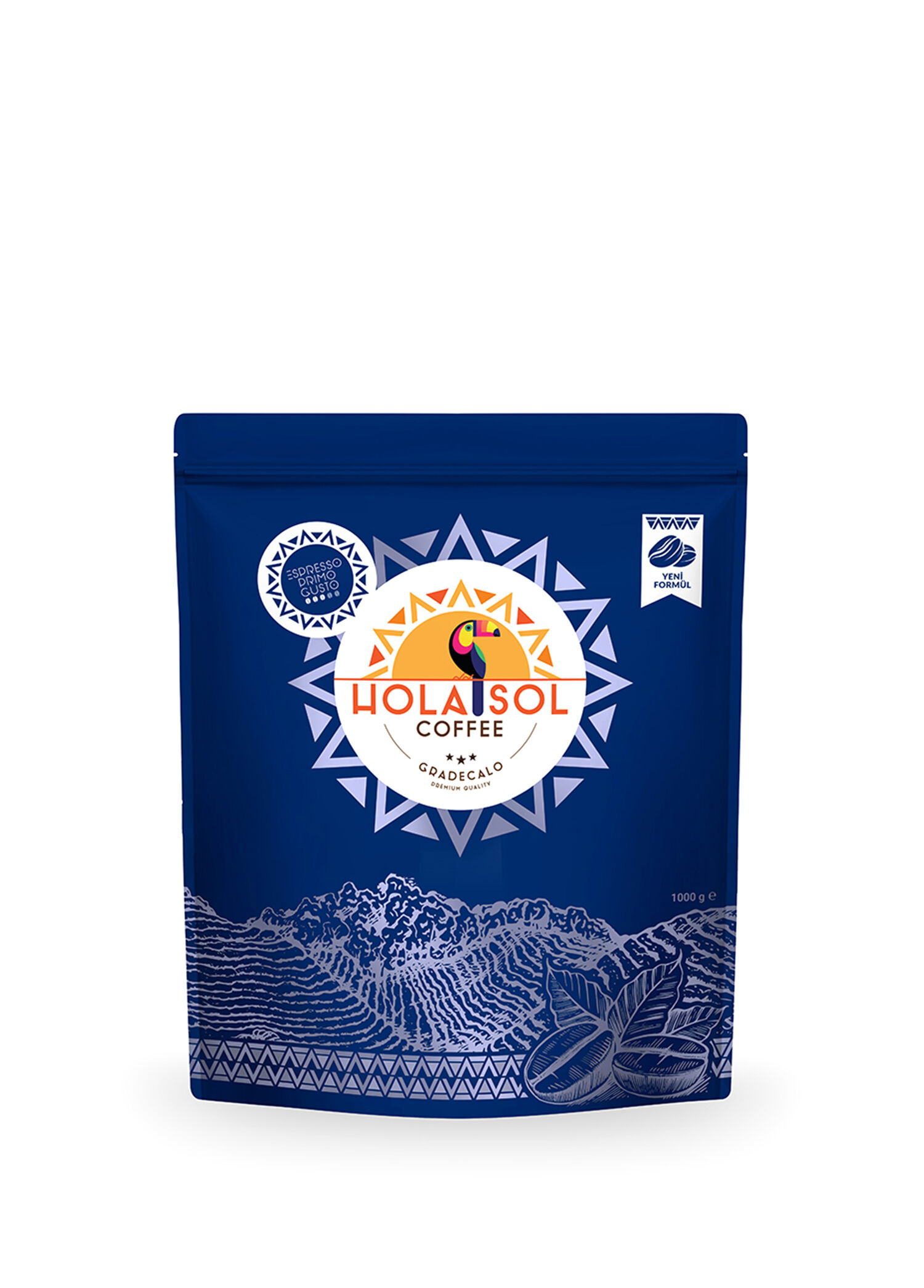Espresso Primo Gusto Çekirdek Kahve 1000 gr