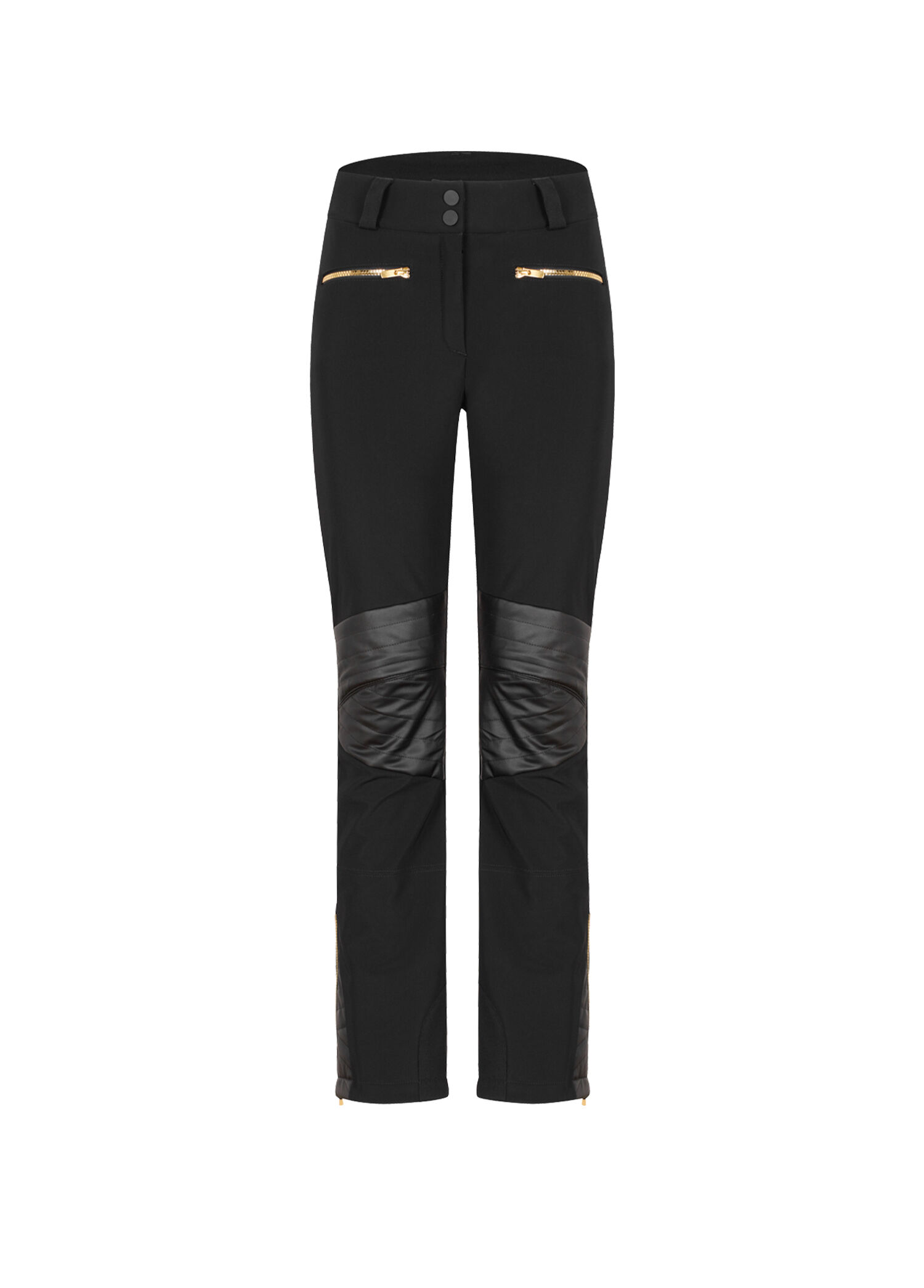 941 Softshell Ski Siyah Kadın Kayak Pantolonu