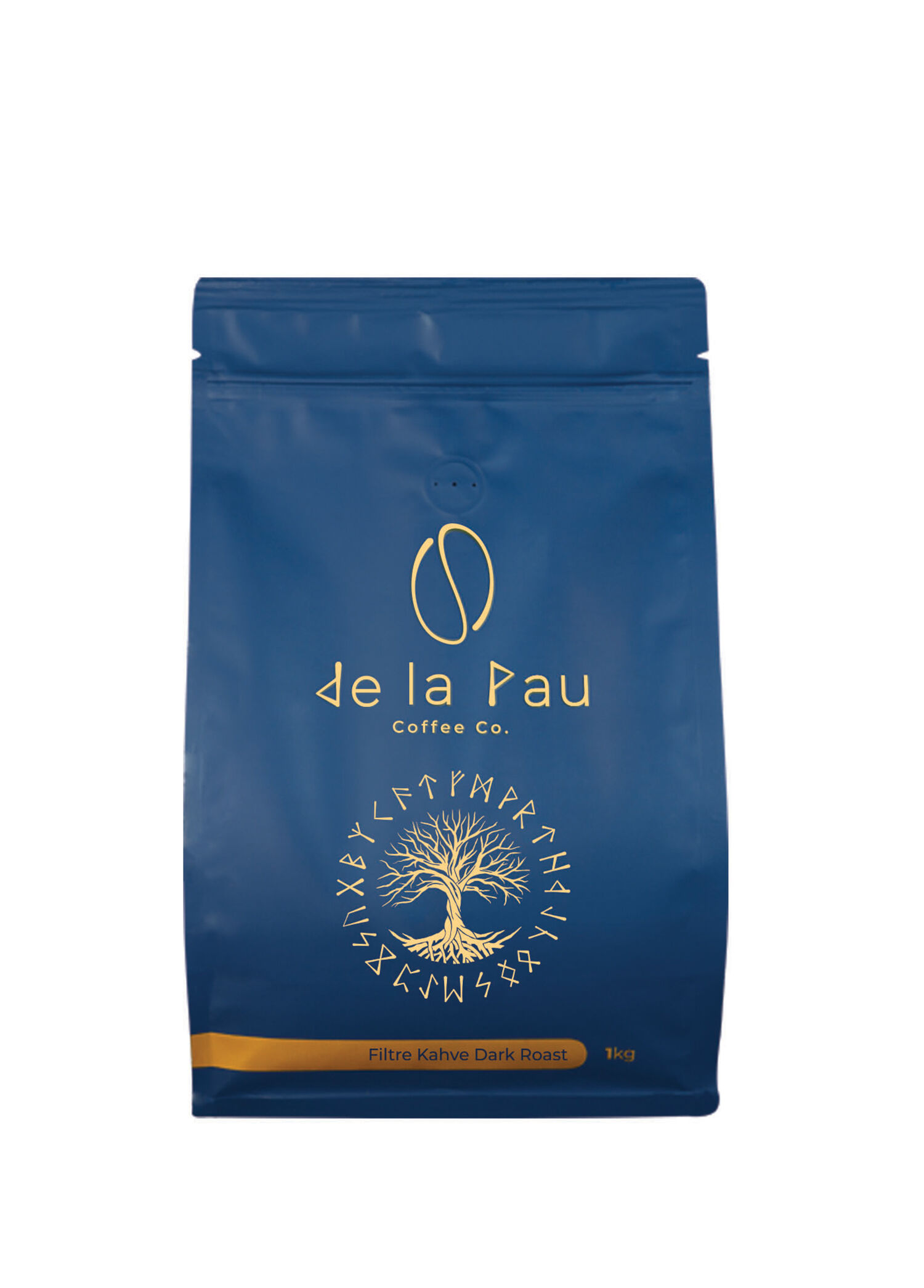 Dark Roast Blend %80 Arabica Öğütülmüş Filtre Kahve 1 kg