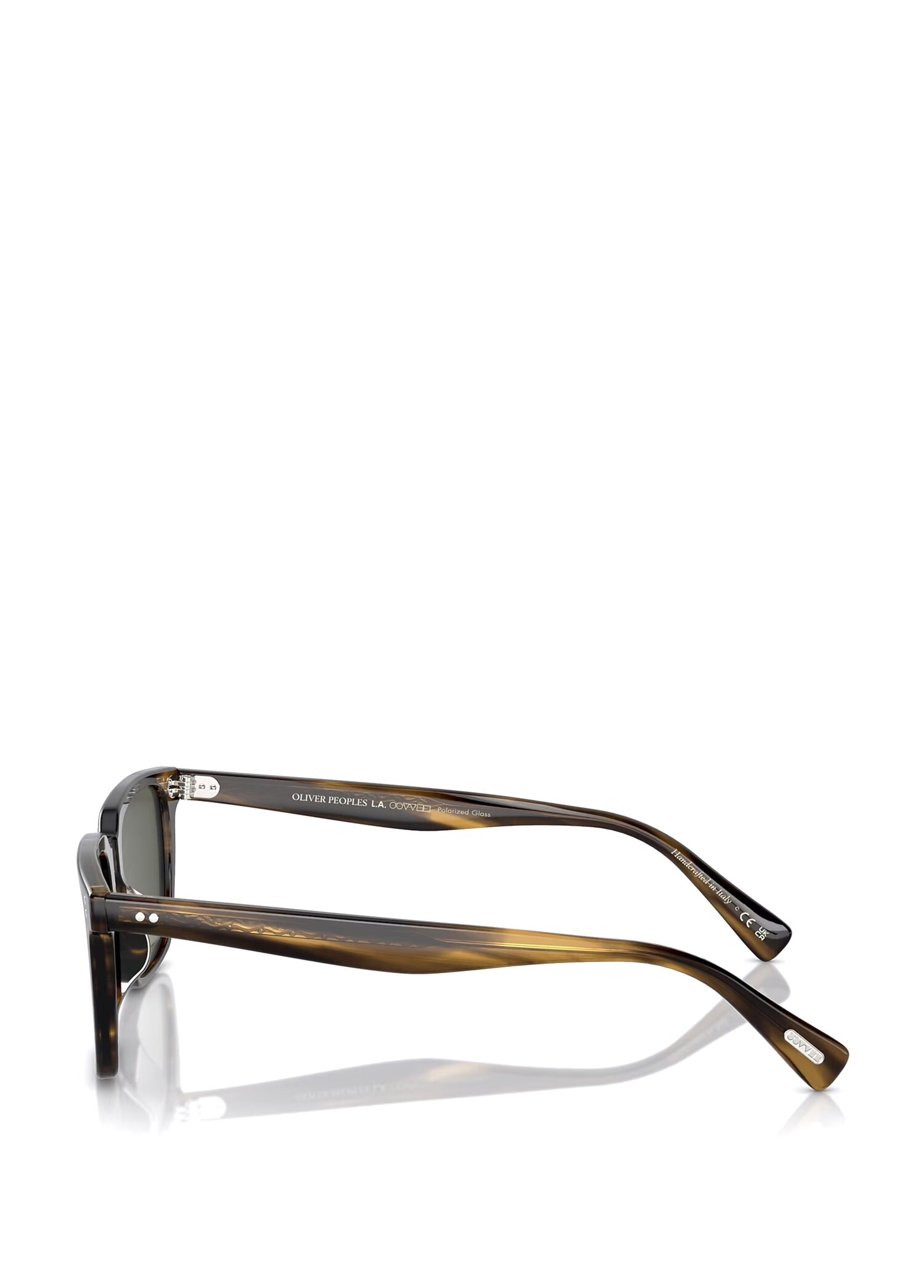 Oliver Peoples Çok Renkli Erkek Colorblocked Polarize Camlı Erkek