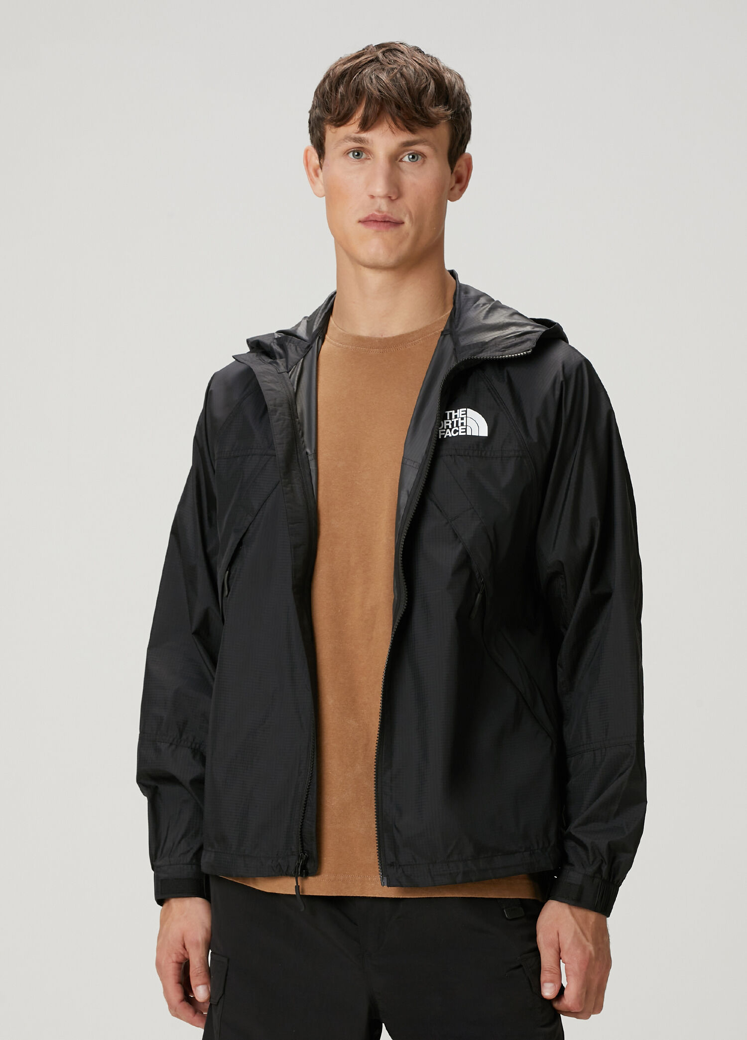 The North Face - Siyah Kapüşonlu Mont - Siyah