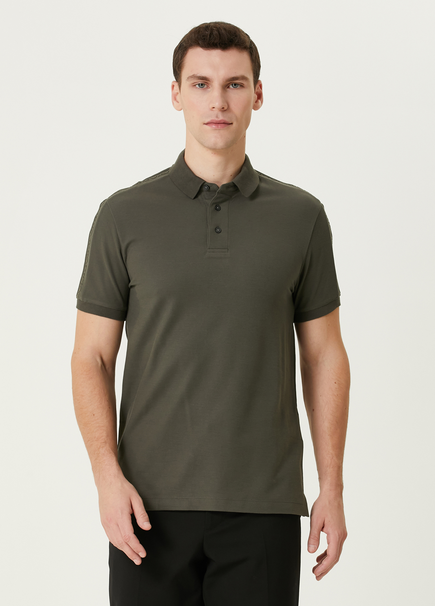 Yeşil Polo Yaka T-shirt