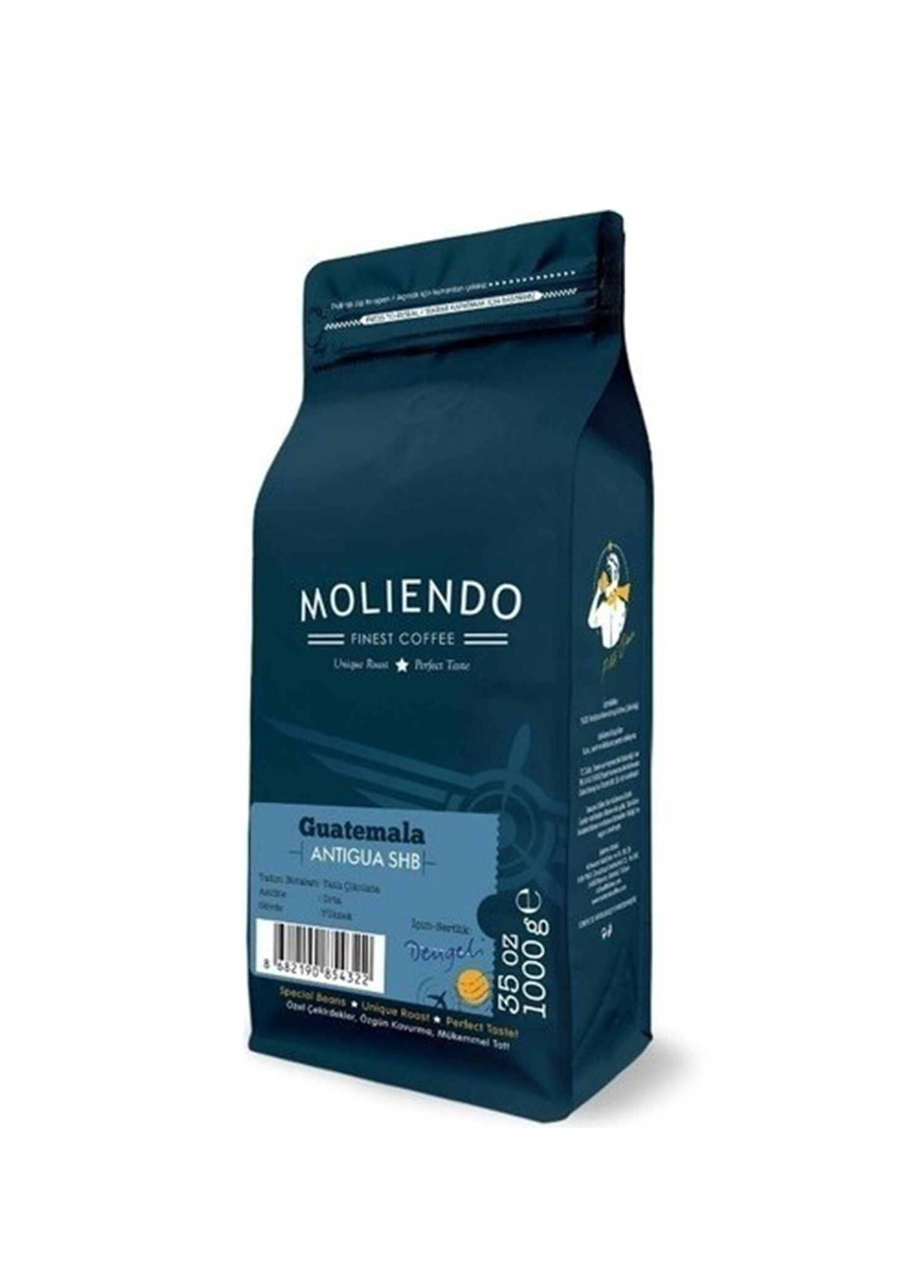 Guatemala Antigua SHB Yöresel Çekirdek Kahve 1000 gr