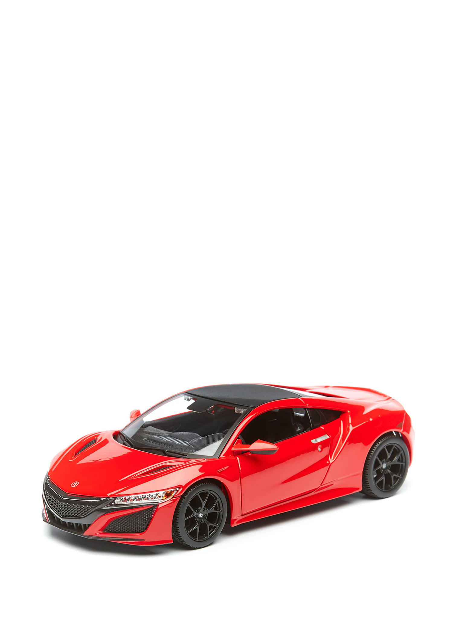 Acura NSX 2018 1/24 Kırmızı Model Araba