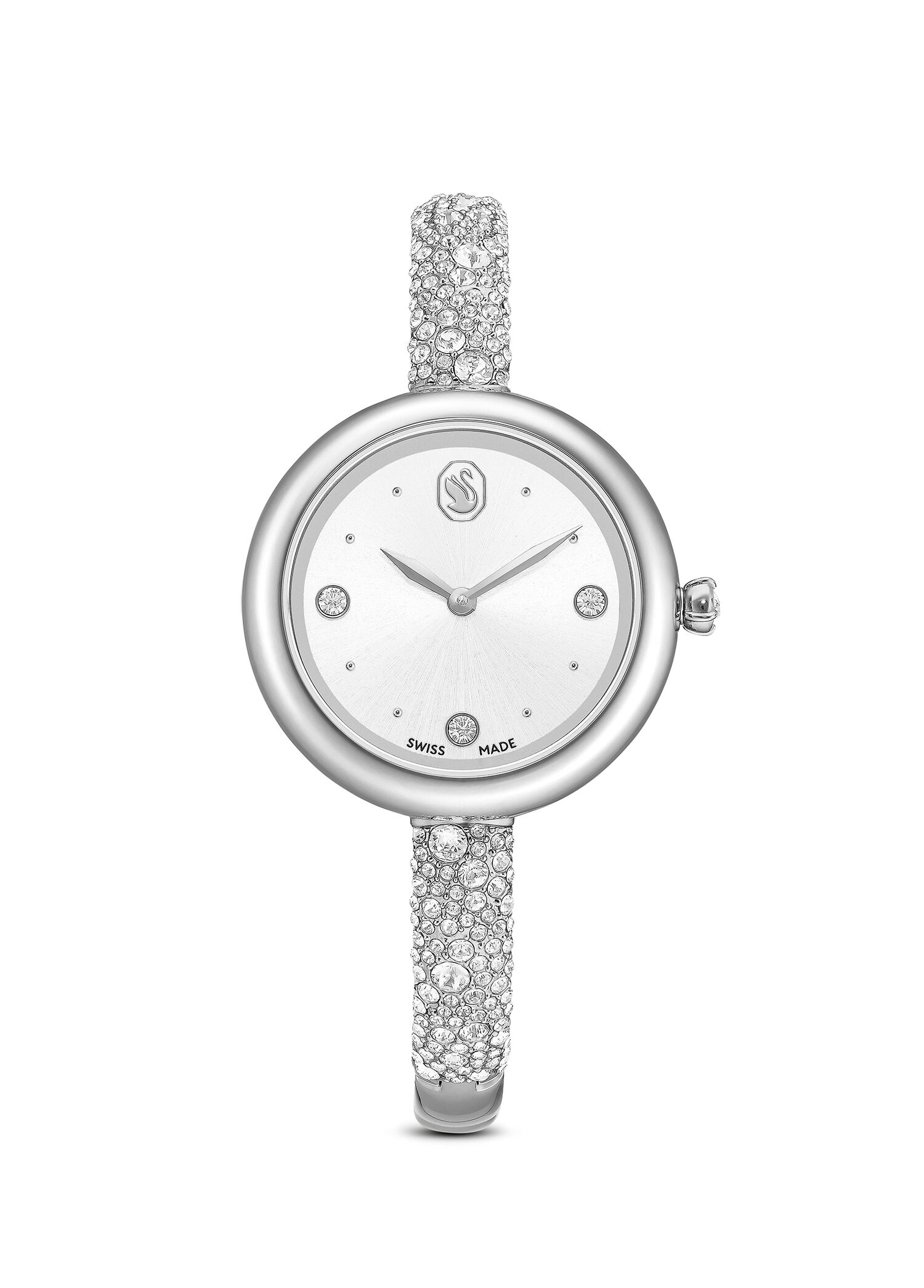 Sublima Bangle Gümüş Çelik Kadın Kol Saati