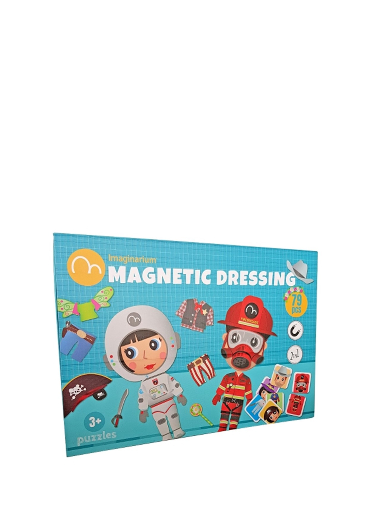 Magnetic Dressing Mıknatıslı Giydirme Oyunu