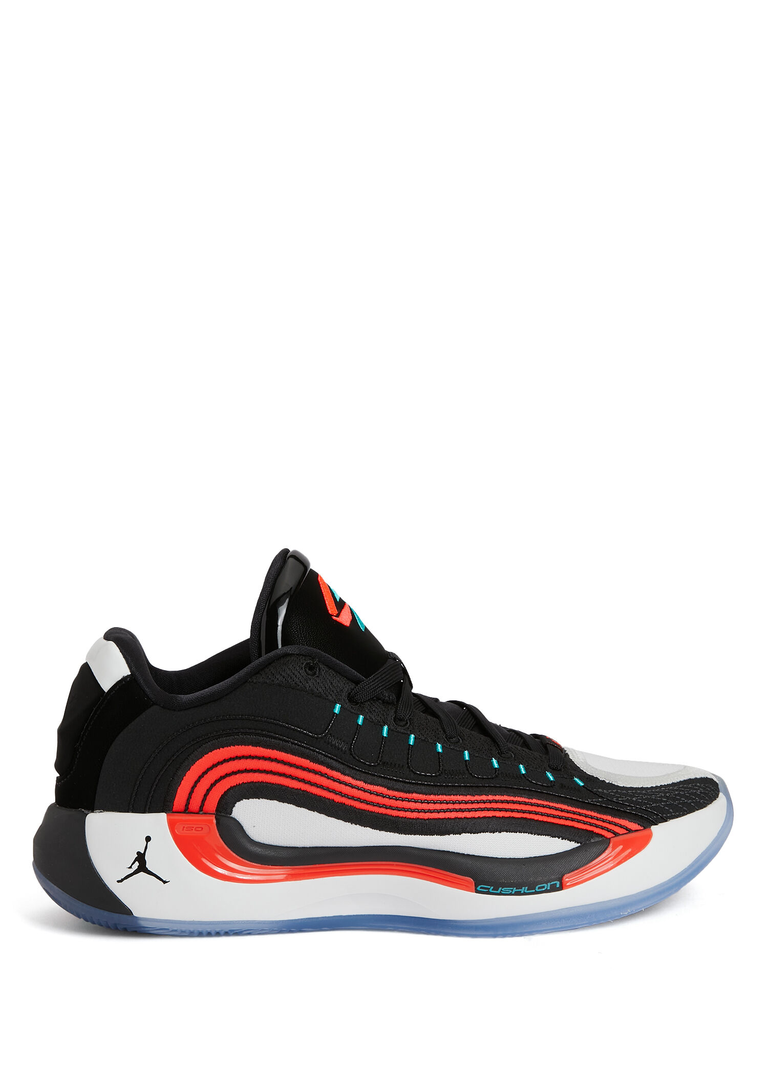 【30cm】NIKE JORDAN LUKA4 PF Nike - Jordan Luka 4 Siyah Gri Erkek Sneaker - Siyah-Gri