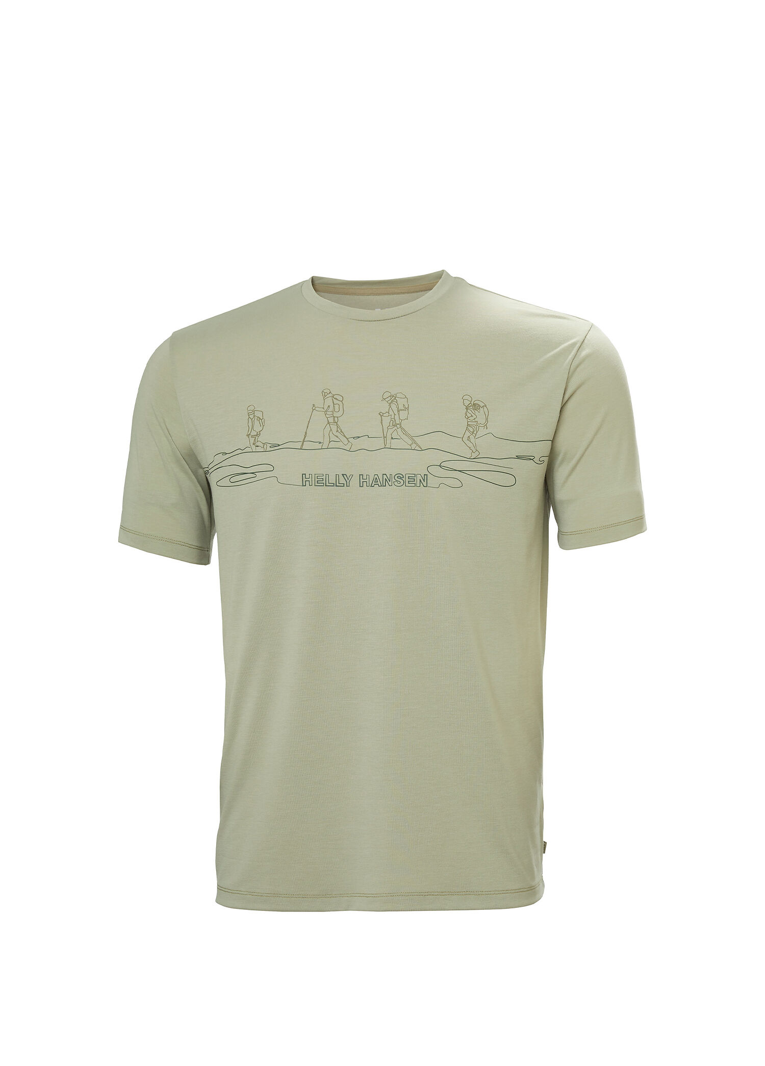 Skog Recycled Graphic Light Lav Kısa Kollu Erkek T-shirt