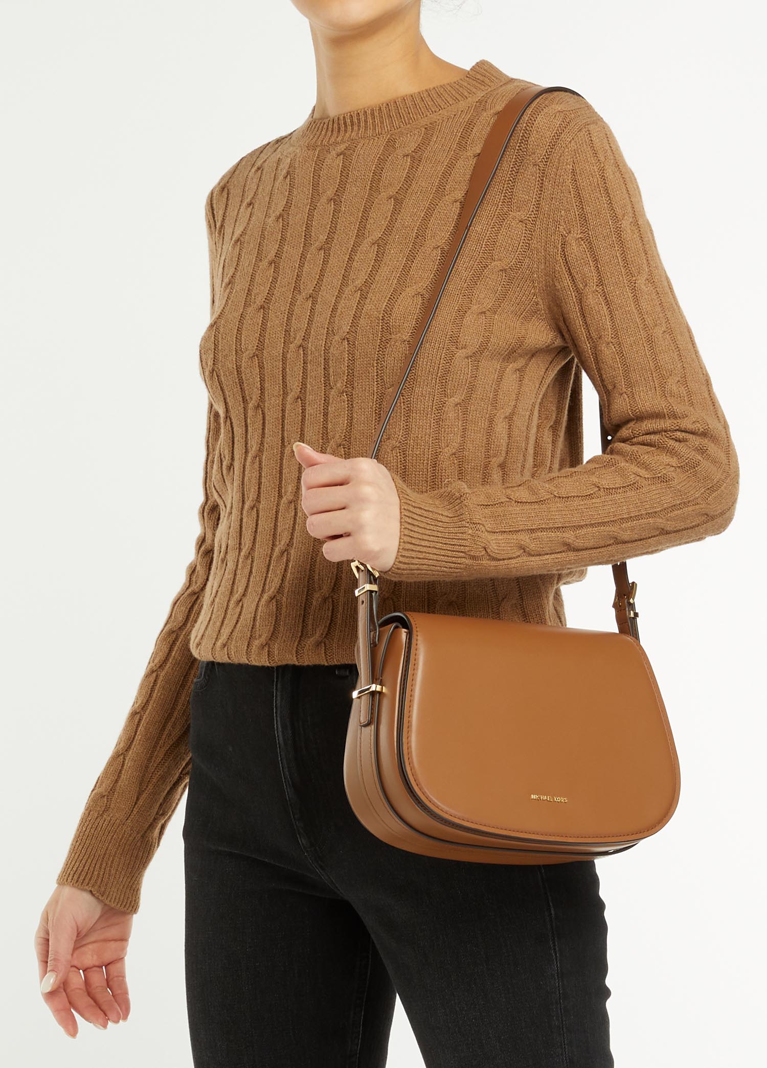 Michael Michael Kors Taba Kadın Lydia Medium Taba Kadın Deri