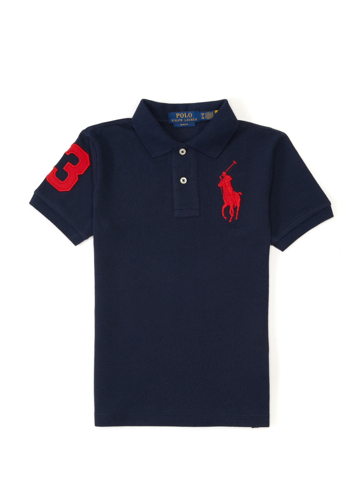 Lacivert Çocuk Polo T-shirt