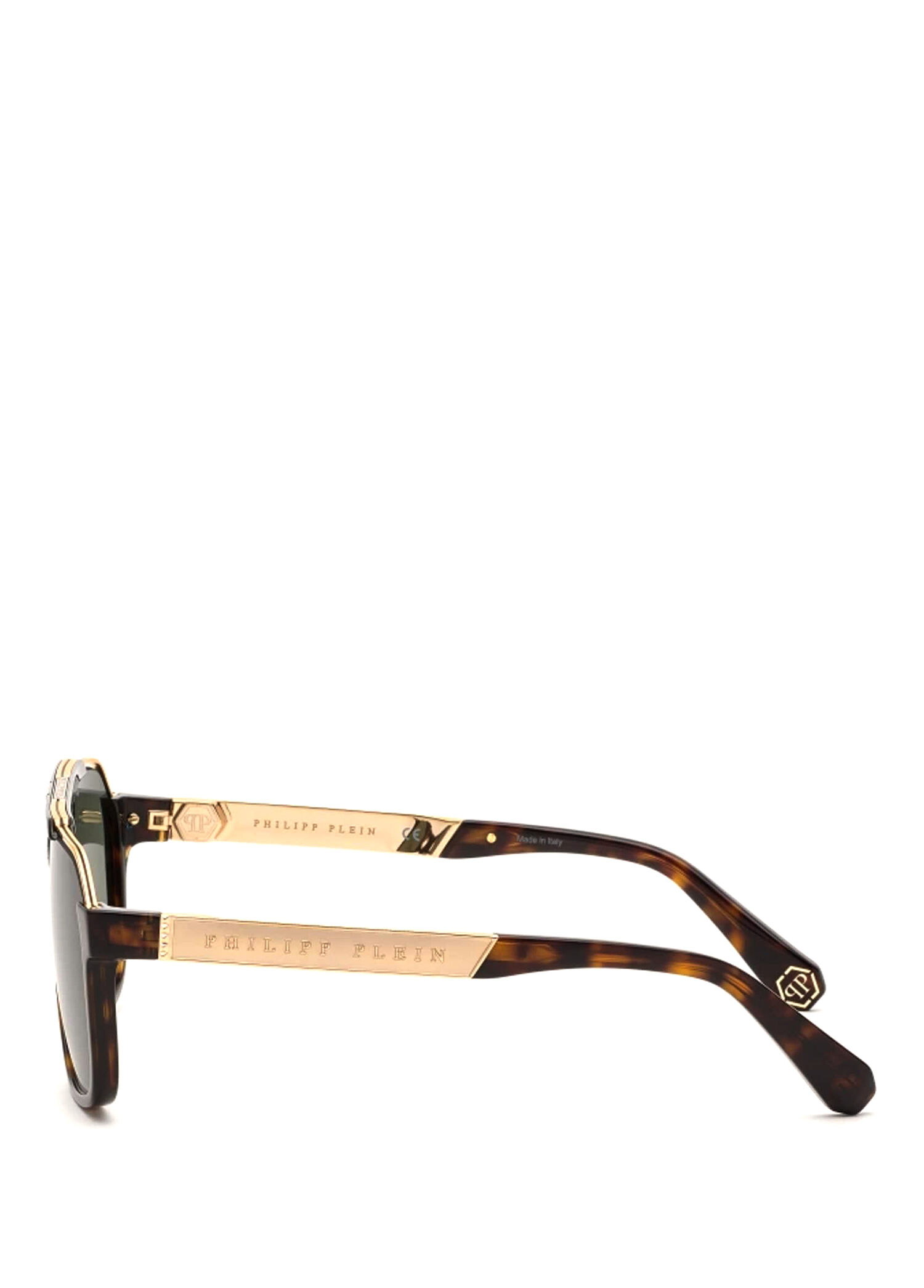 Philipp Plein Kahverengi Erkek Spp046V 0722 Kahverengi Erkek Güneş
