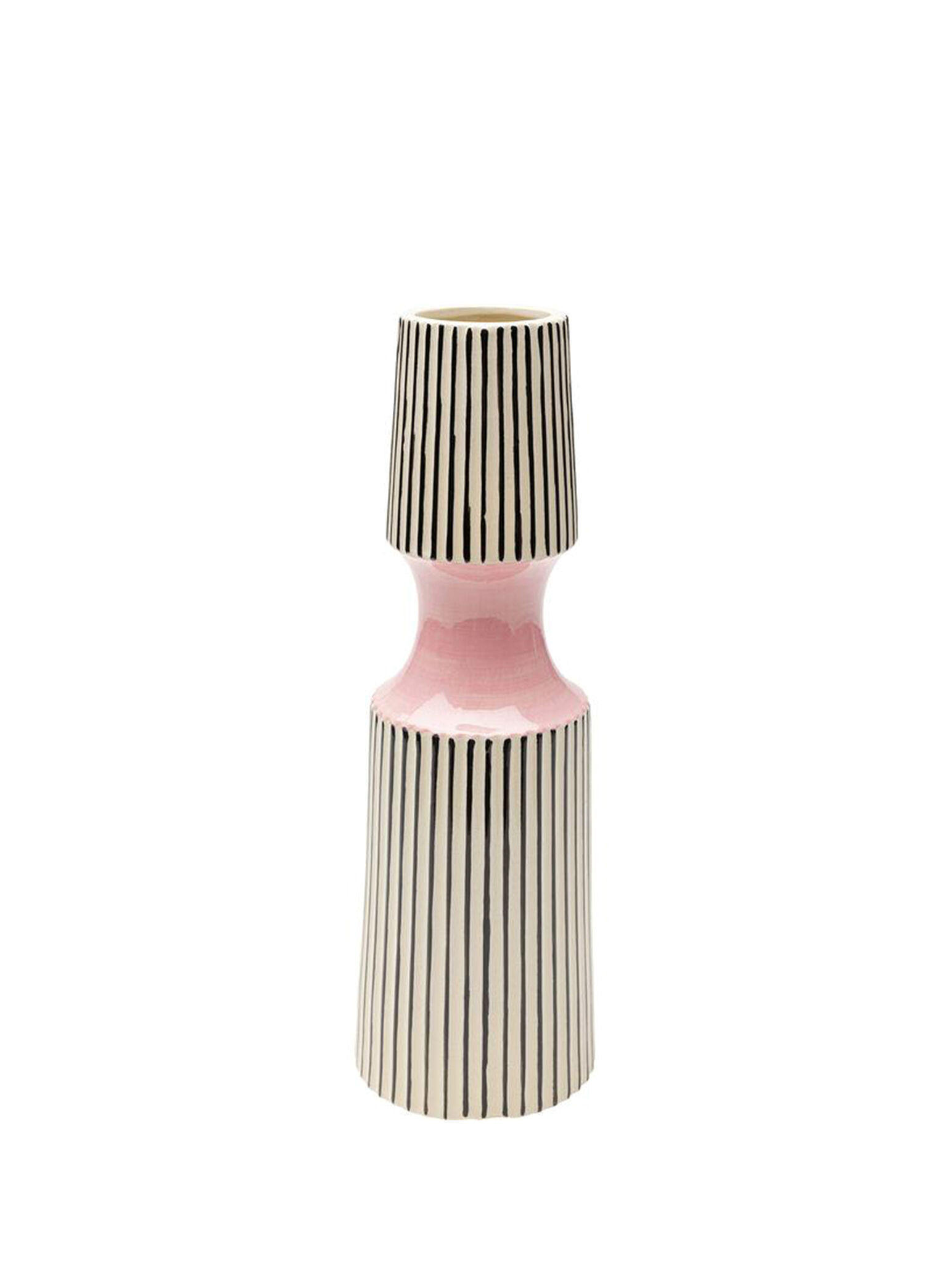 Vase Calabria Rose Porselen Vazo