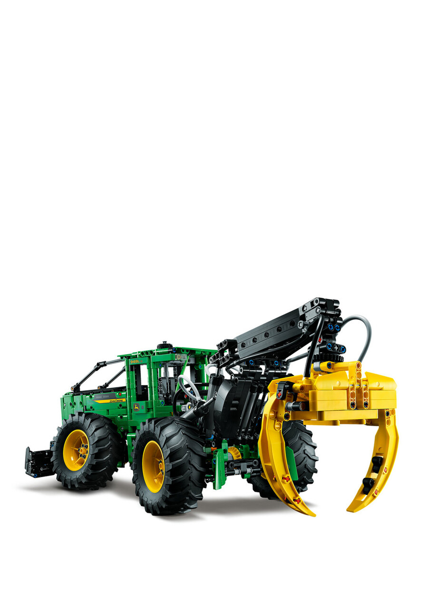 42157 948L-II Technic John Deere Orman Makinesi Yapı Oyuncakları