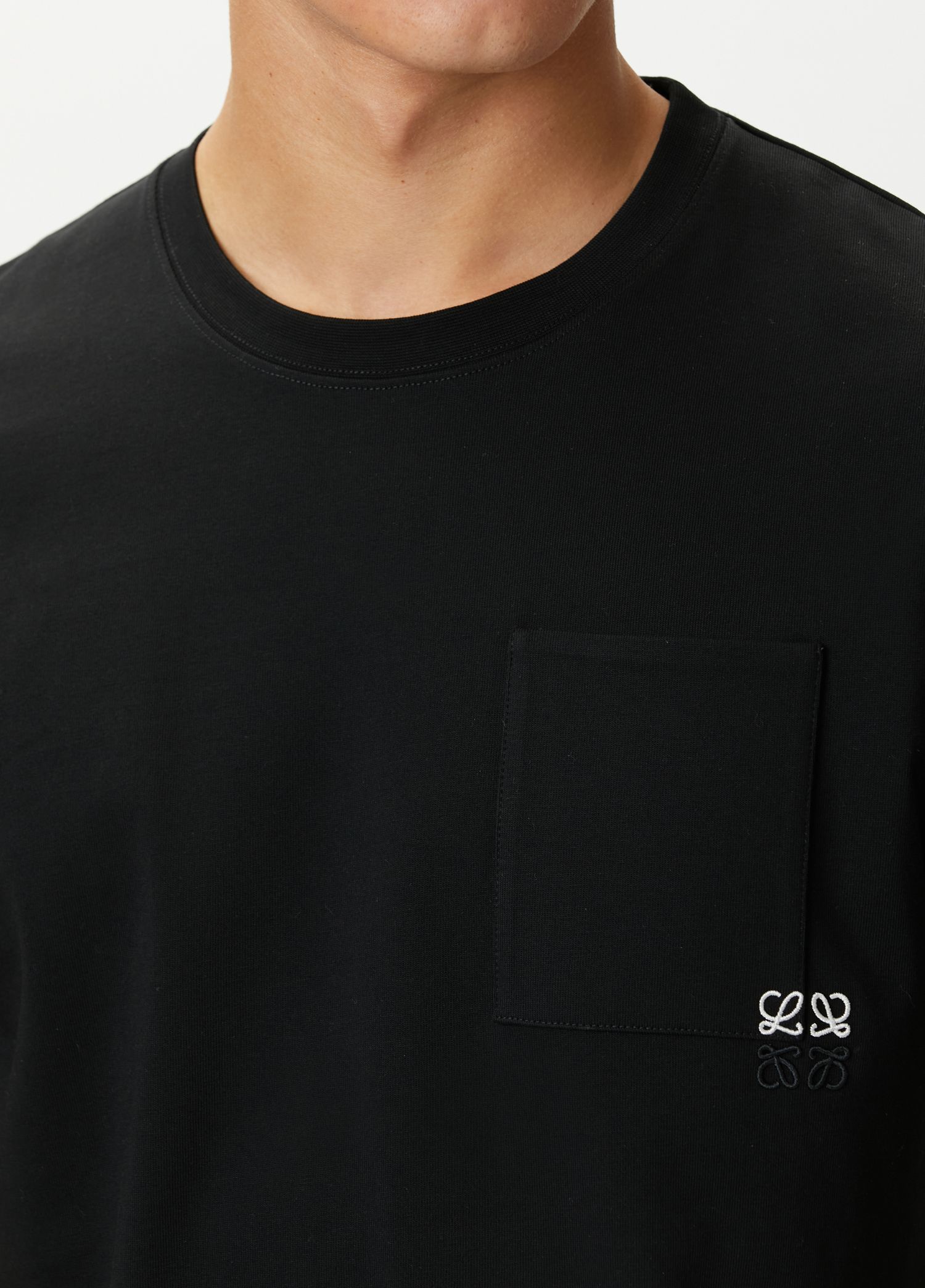 Loewe Siyah Erkek Relaxed Fit Siyah T-shirt 2001624 | Beymen