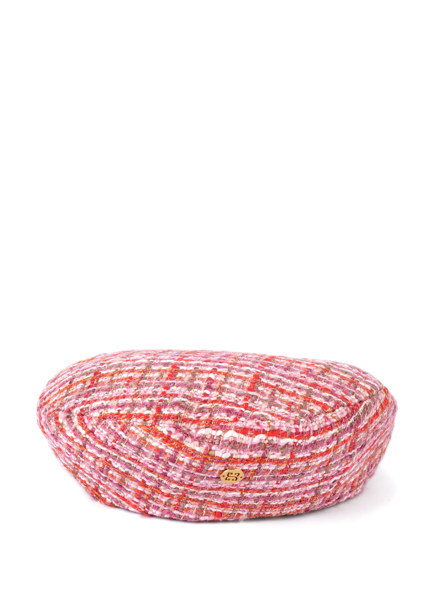 Diana Pembe Tüvit Kadın Beret Şapka