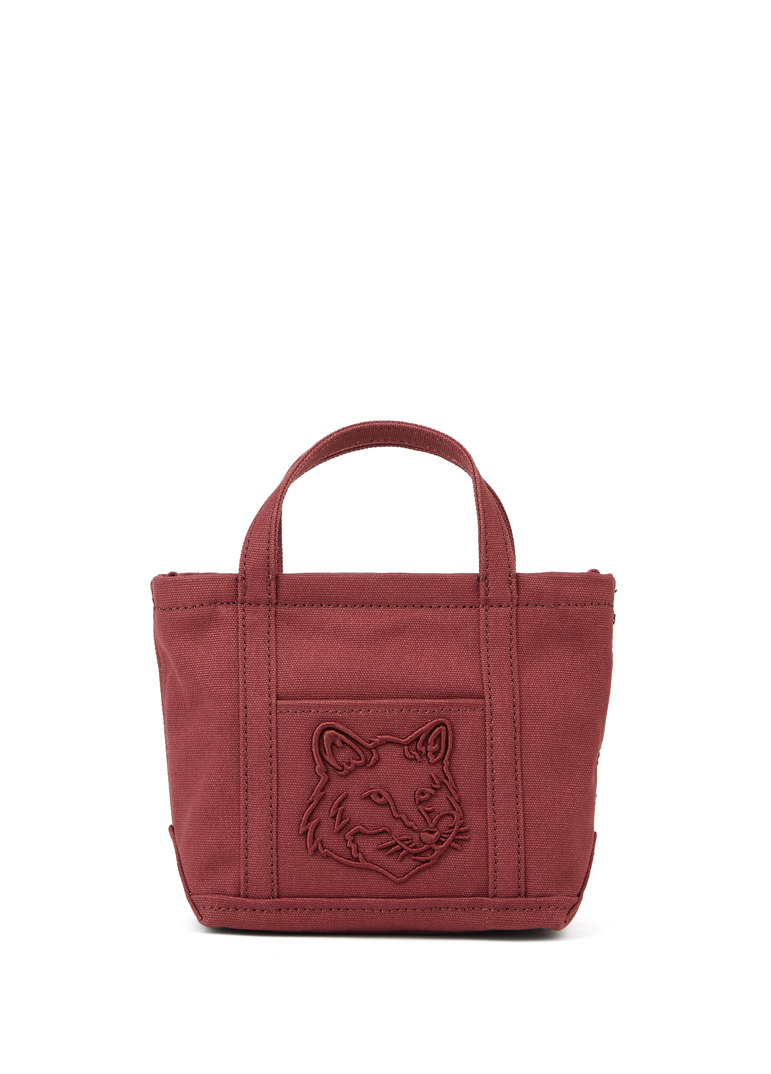 Fox Head Mini Bordo Kadın Alışveriş Çantası