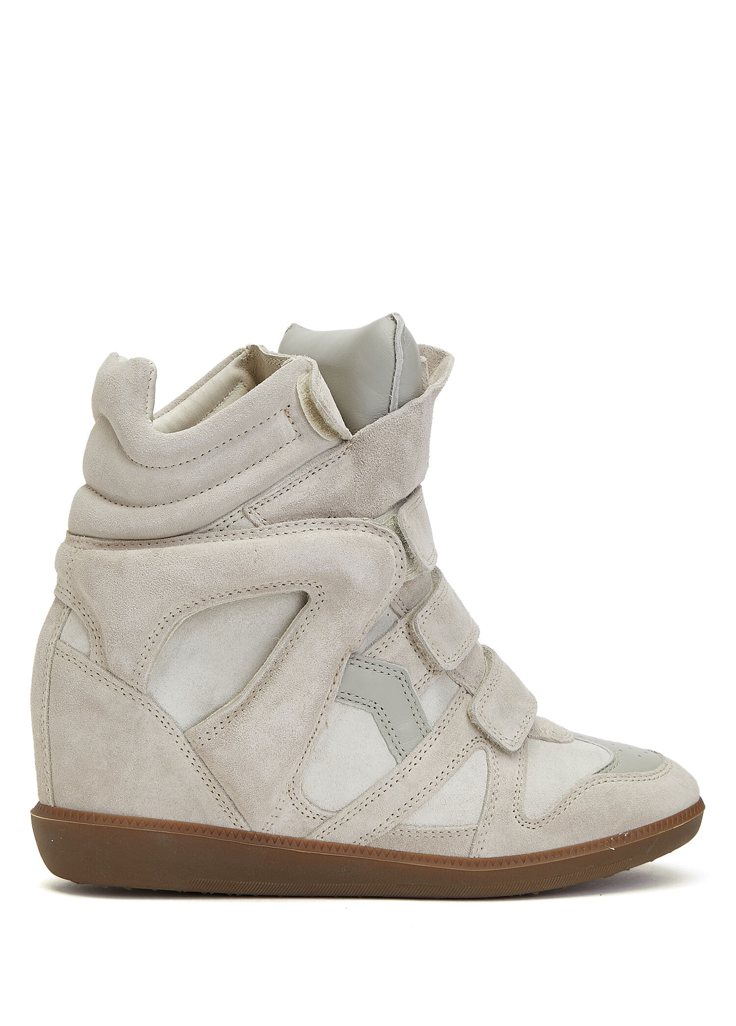Bakett Krem Kadın Deri Sneaker