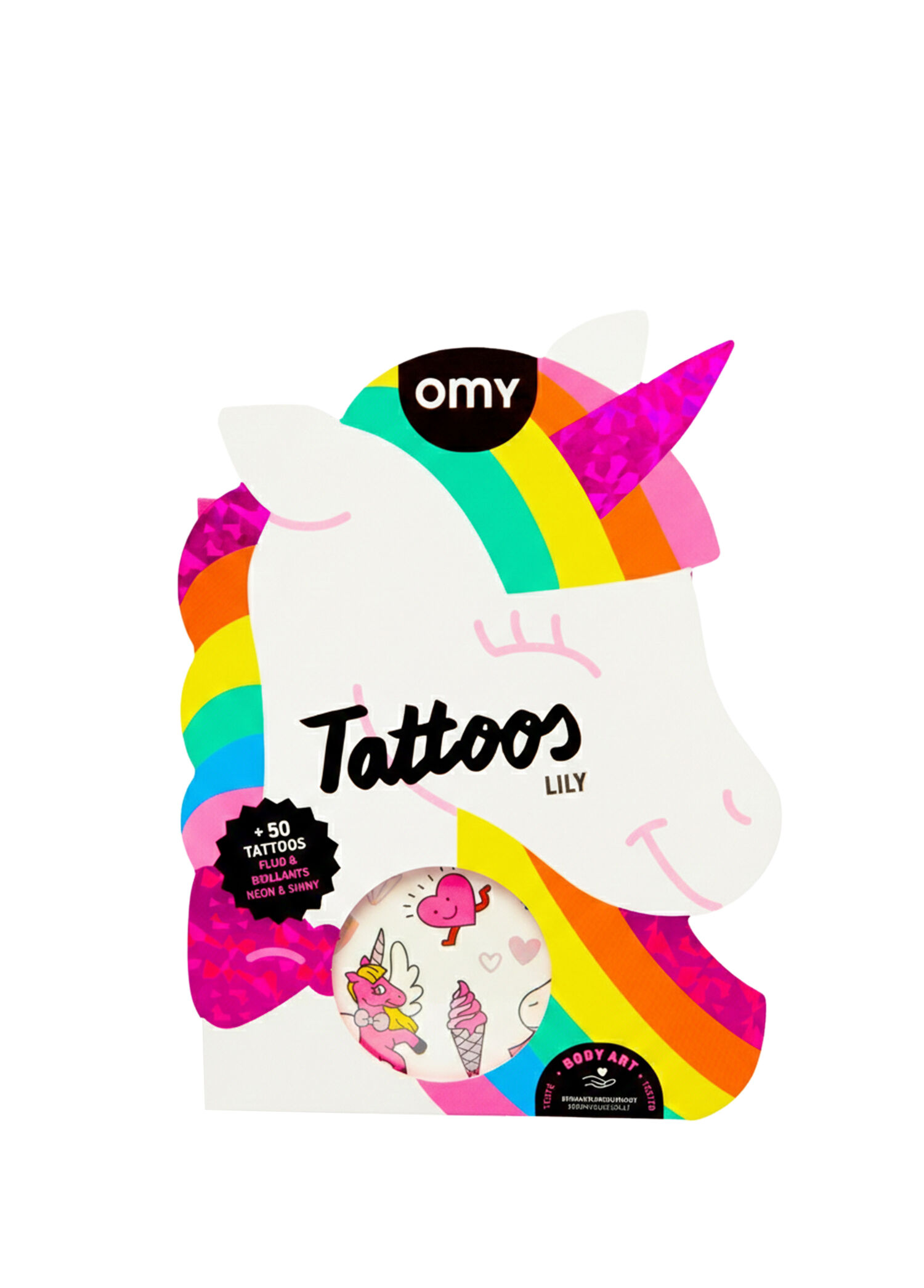 Tattoos Lily Çocuk Geçici Dövme