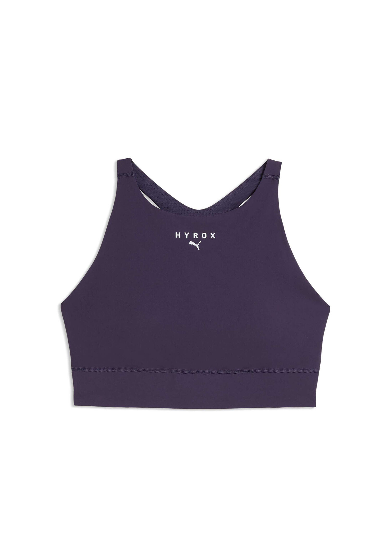 Puma x Hyrox Shapeluxe Deep Plum Kadın Spor Sütyeni