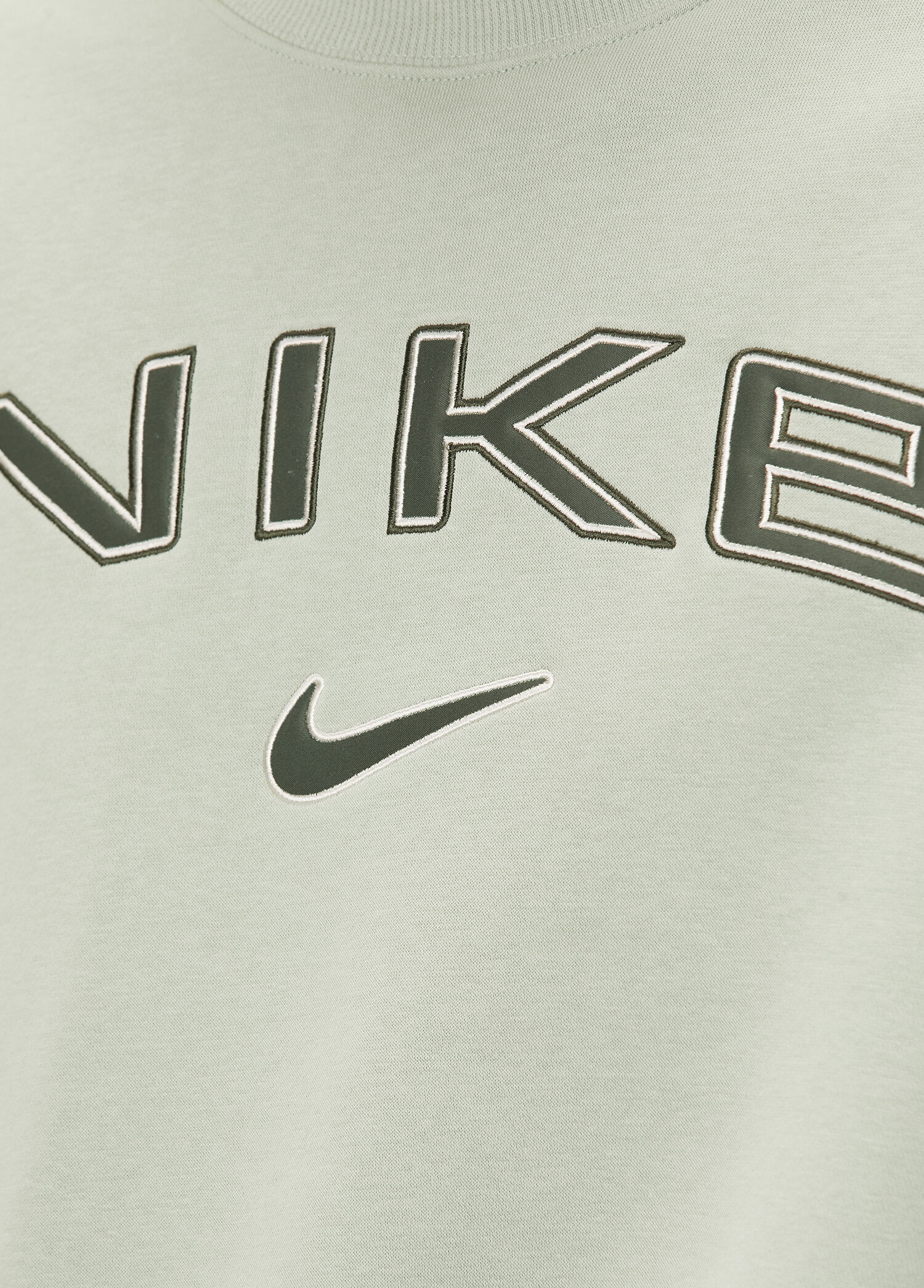sand vintage nike sweatshirt