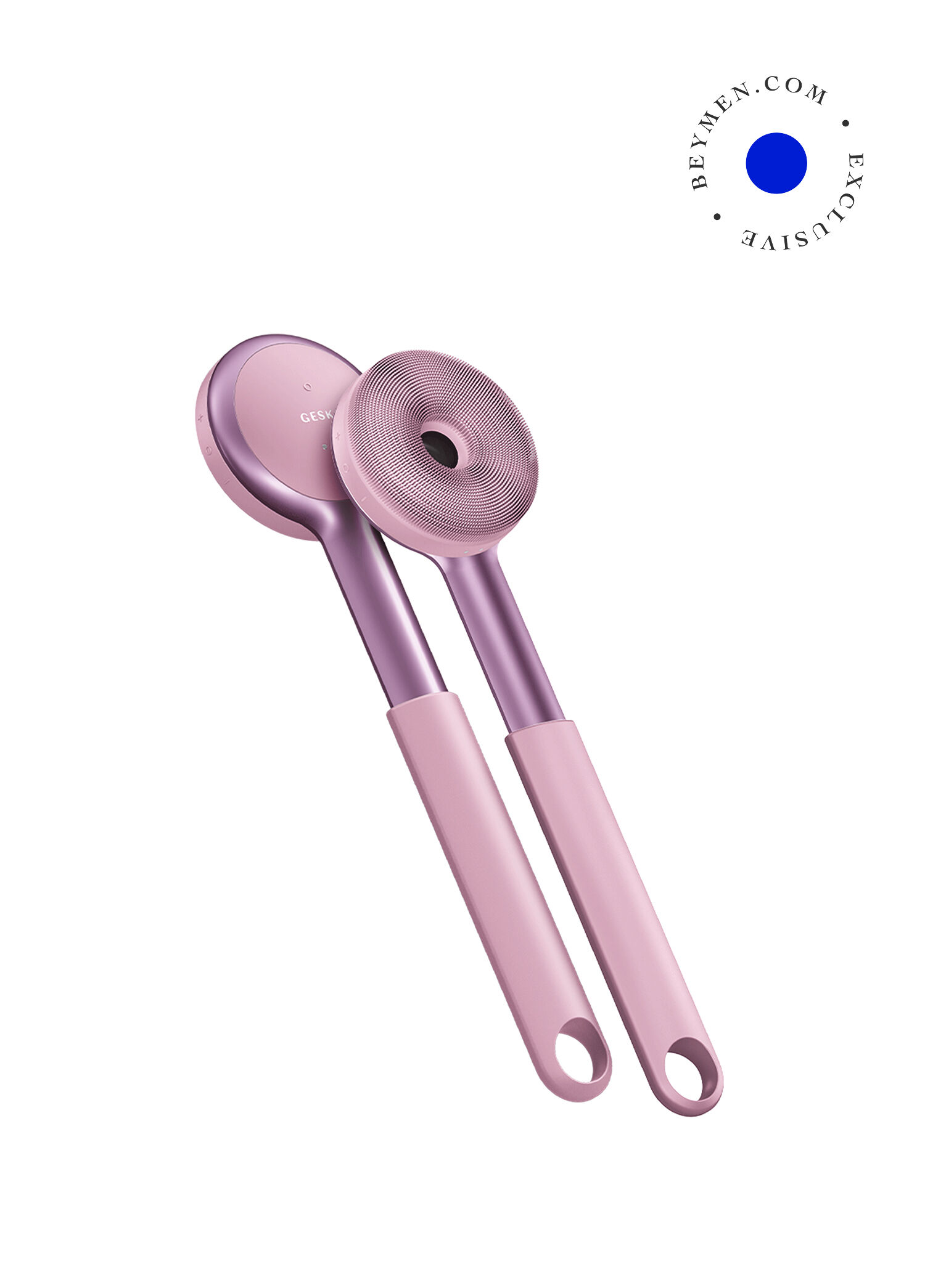 Sonic LED Full-Body Brush & Intensive Exfoliator Pink Kırmızı Led Terapili Vücut Temizleme ve Cilt Bakım Cihaz