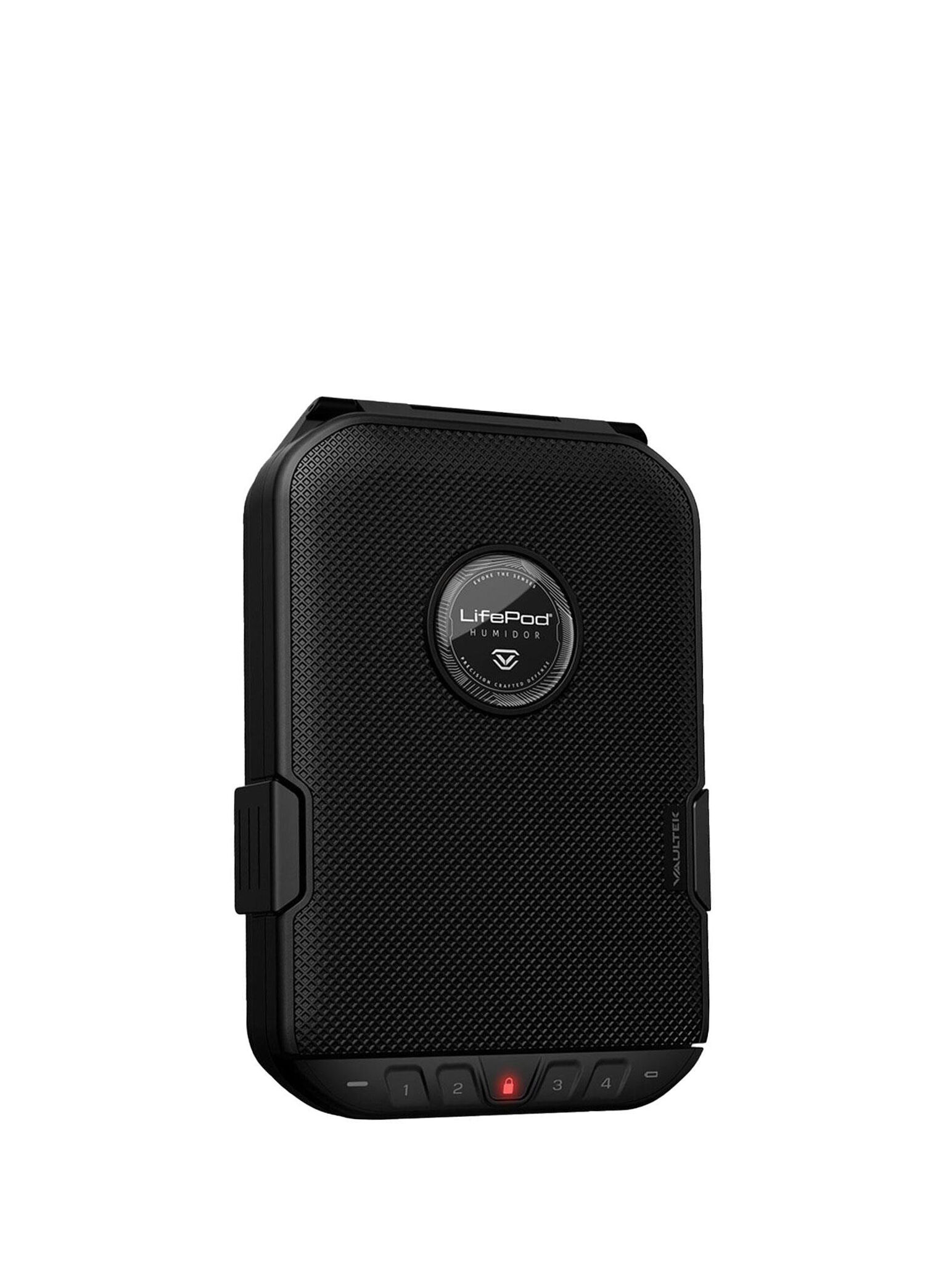 Lifepod 2.0 9's Siyah Seyahat Humidor Puro Kutusu