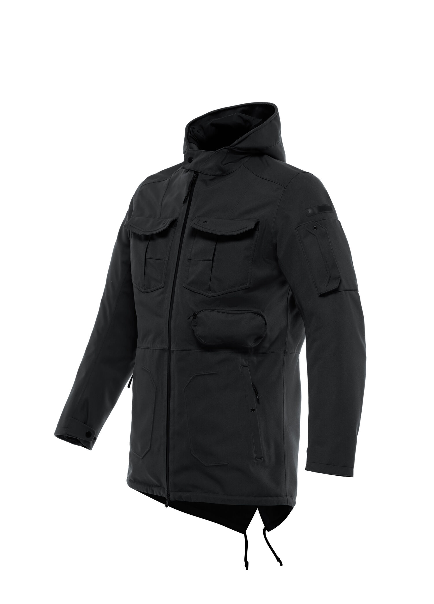 Duomo Absoluteshell Pro Parka Black Erkek Mont