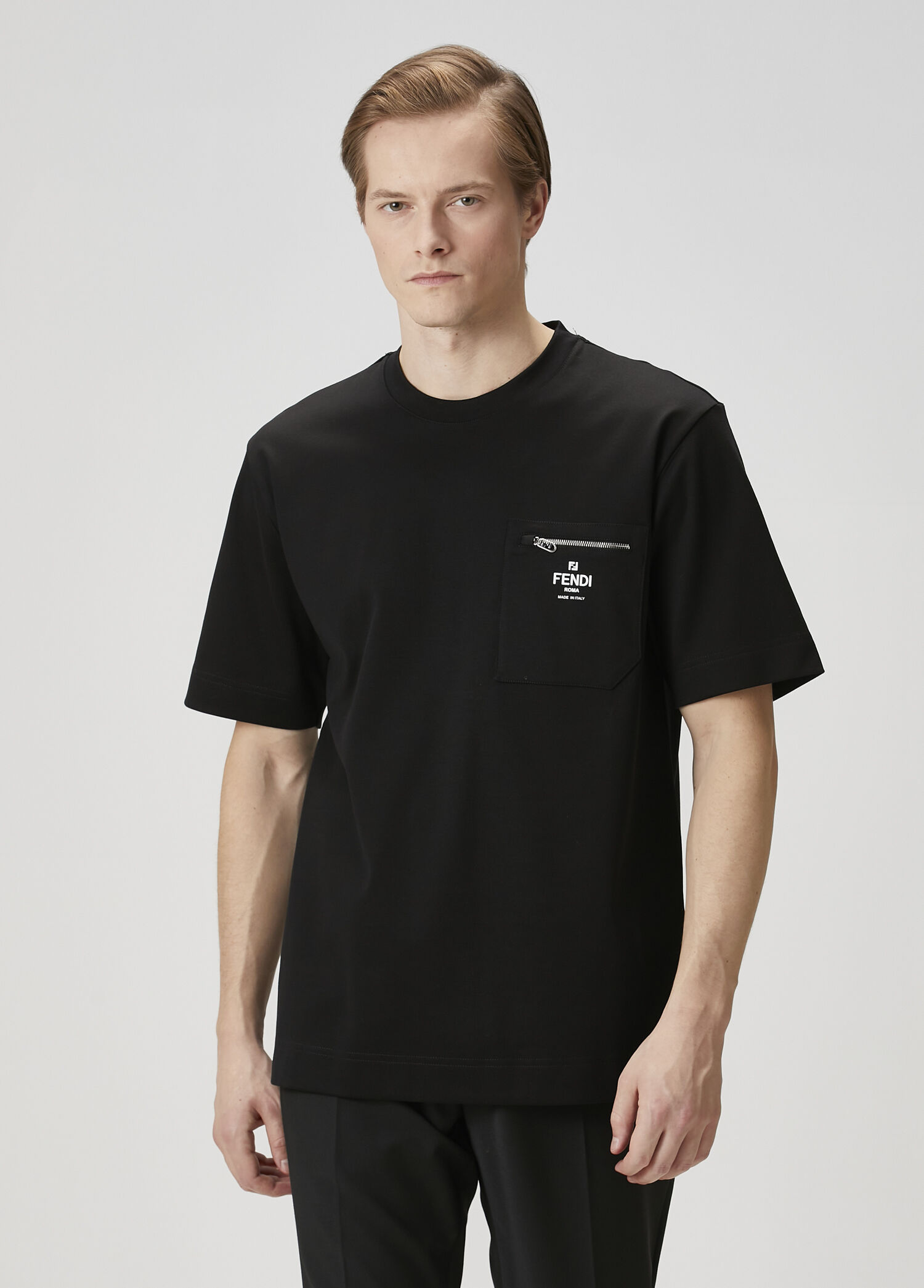 FENDI ブラック タンクトップ　インナー　Tシャツ　38 S M FENDI ブラック タンクトップ インナー Tシャツ 38 S M FENDI BLACK