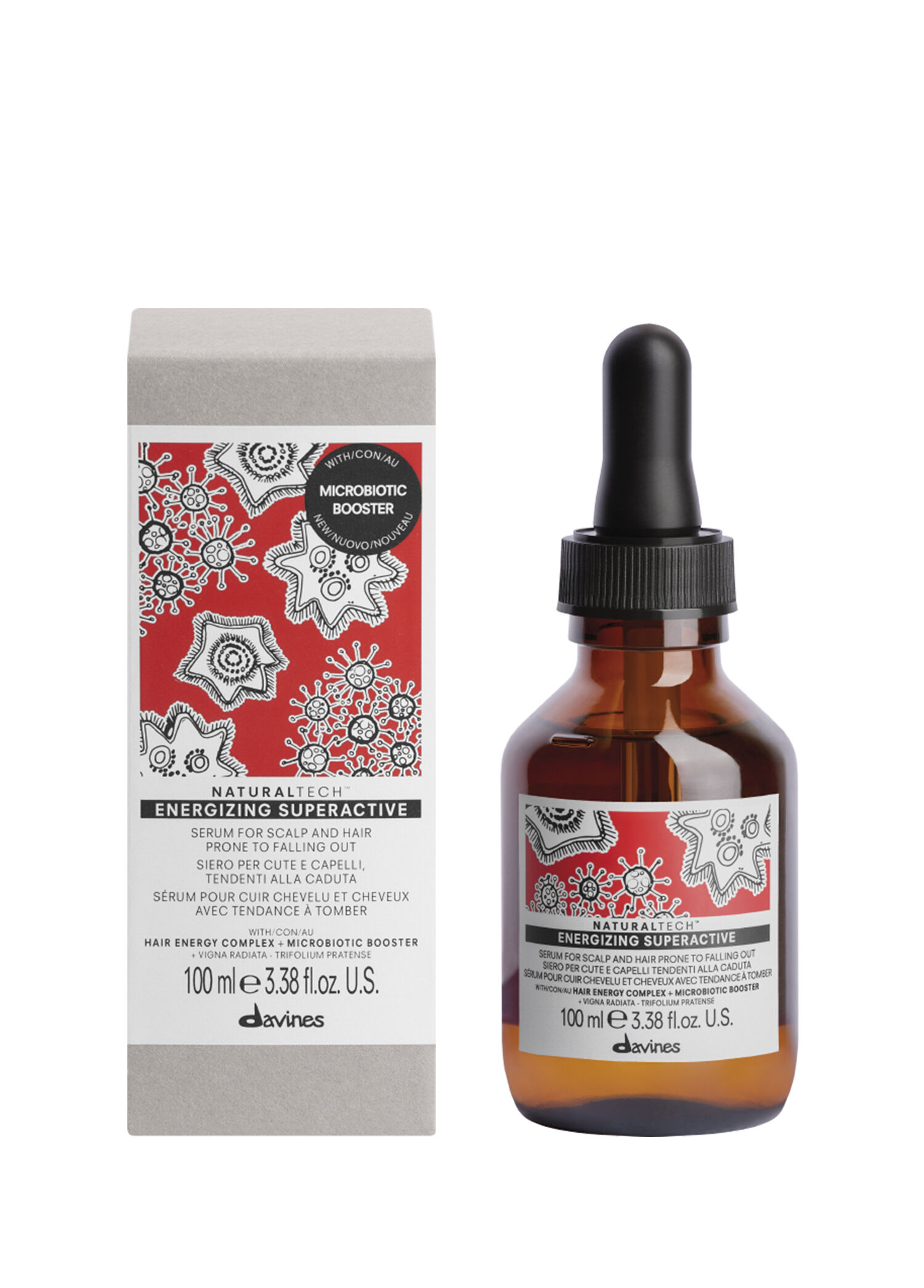 Energizing Superactive Saçın Daha Hızlı Uzamasını Destekleyen Bakım Losyonu 100 ml