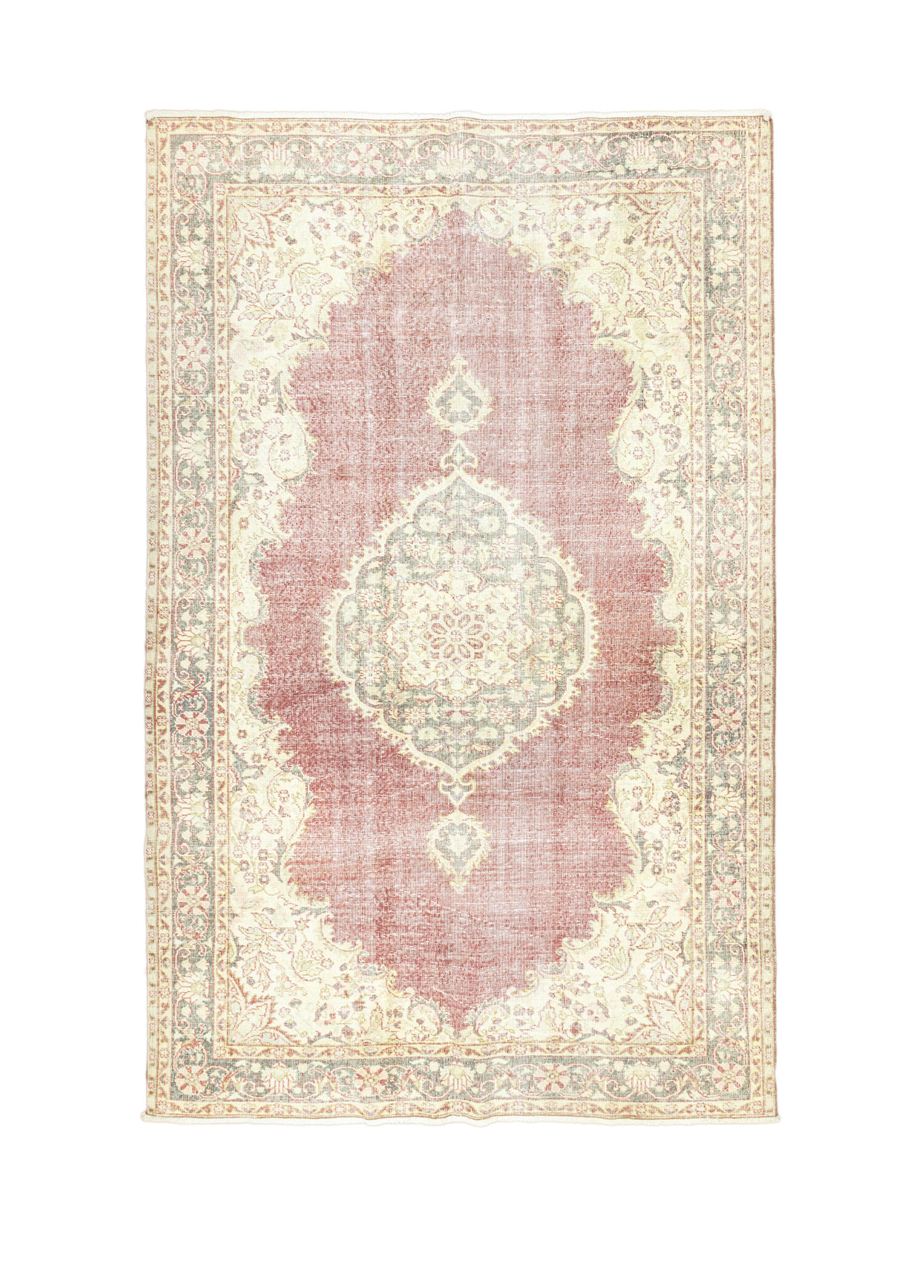 Yunt Vintage El Dokuma Halı 202 x 296 cm
