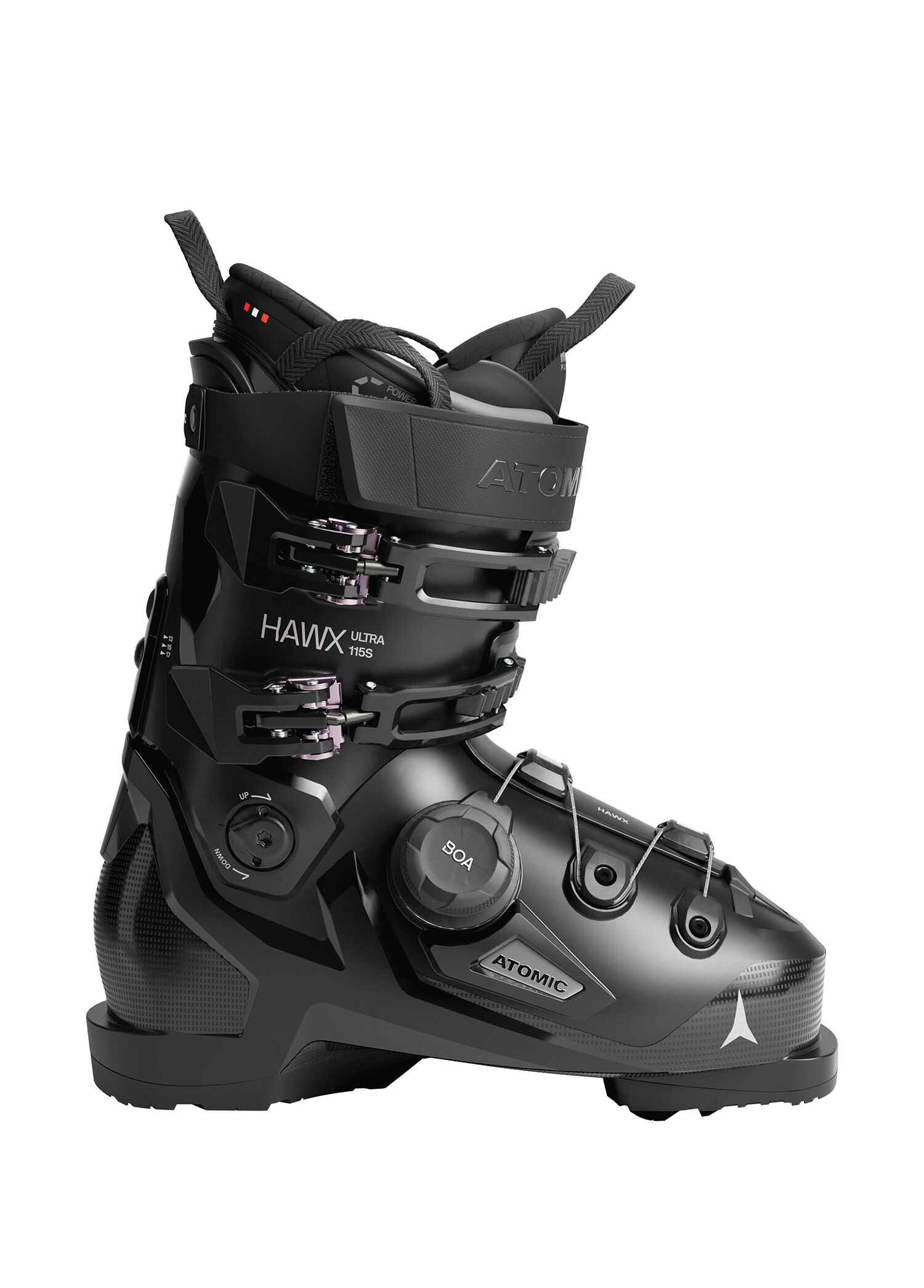 Hawx Ultra 115 S Boa W Siyah Kadın Kayak Ayakkabısı